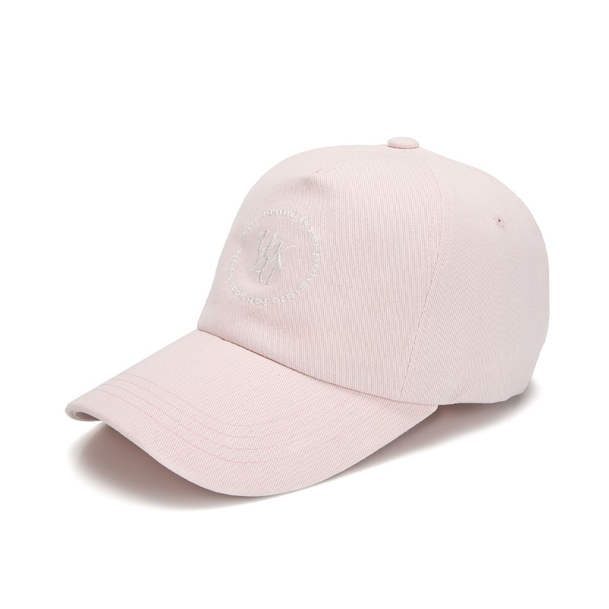 유룩(ULUK) 루시다c 자수 코튼 볼캡_pink