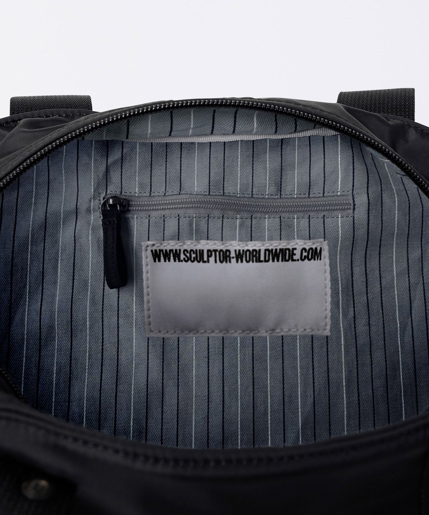 MUSINSA | SCULPTOR Local Angel Gym Bag Black