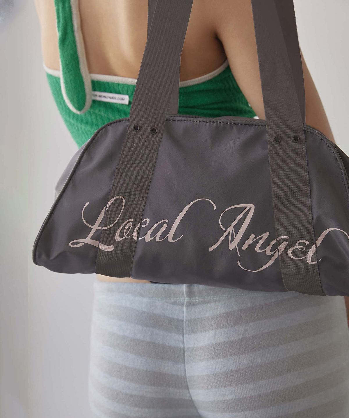 스컬프터(SCULPTOR) Local Angel Gym Bag Gray