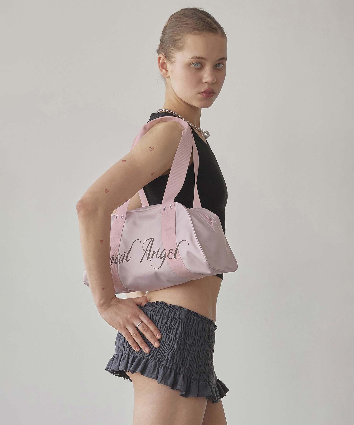 ● SCULPTOR ● Local Angel Gym Bag MUSINSA | SCULPTOR Local Angel Gym Bag Black