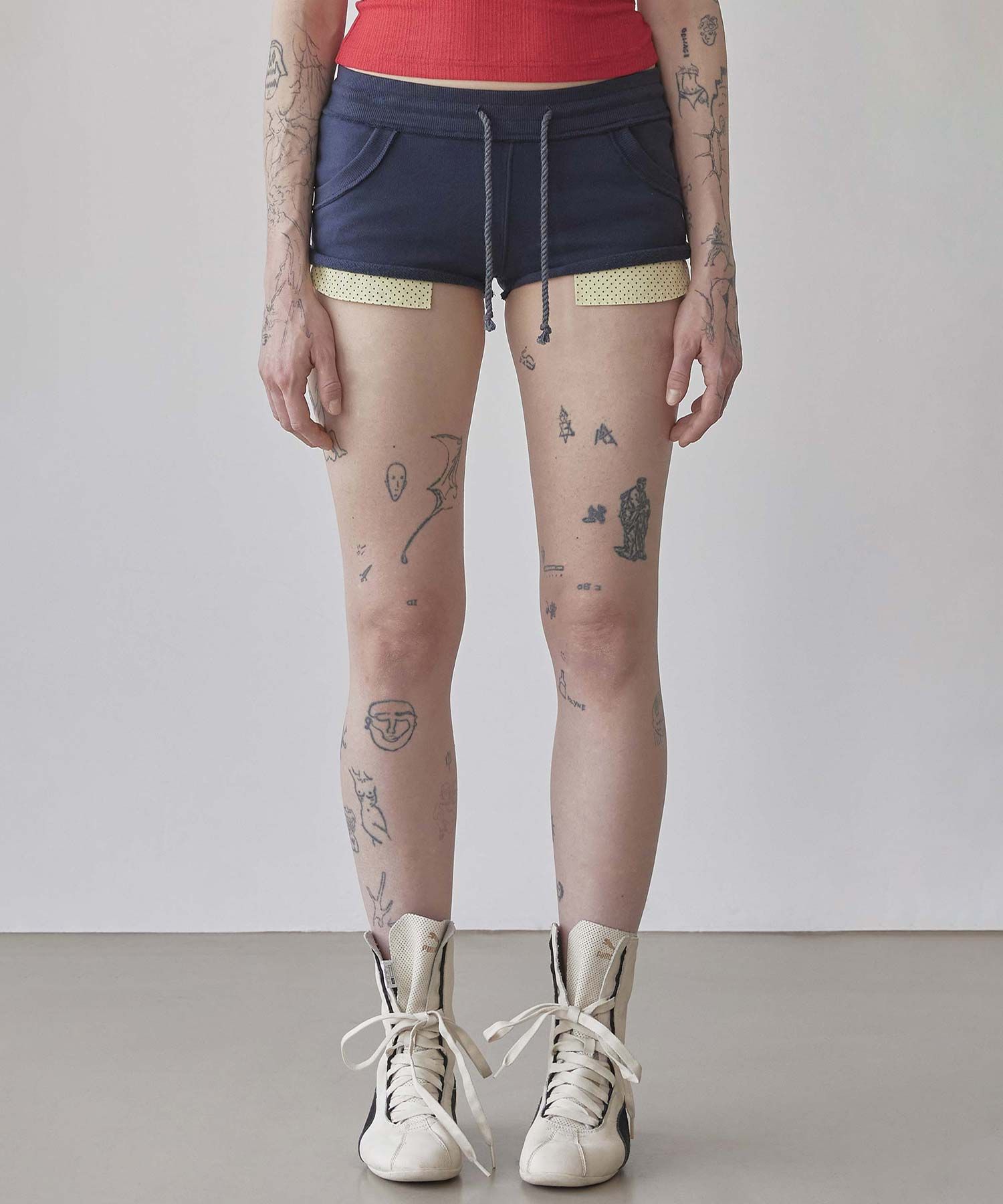パンツ SCULPTOR Cottage Shorts Navy MUSINSA公式 | SCULPTOR Cottage Shorts Navy
