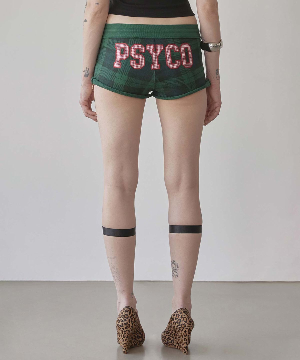 스컬프터(SCULPTOR) Cottage Shorts Check