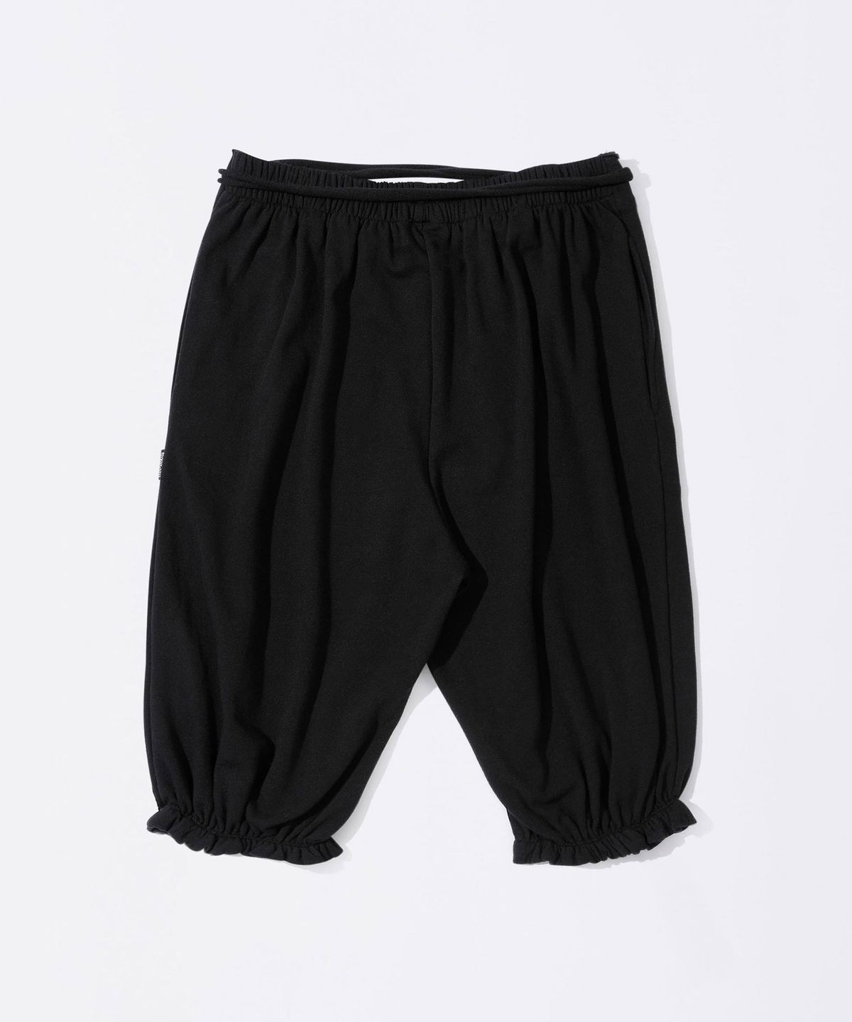 스컬프터(SCULPTOR) Pumpkin Half Sweatpants Black