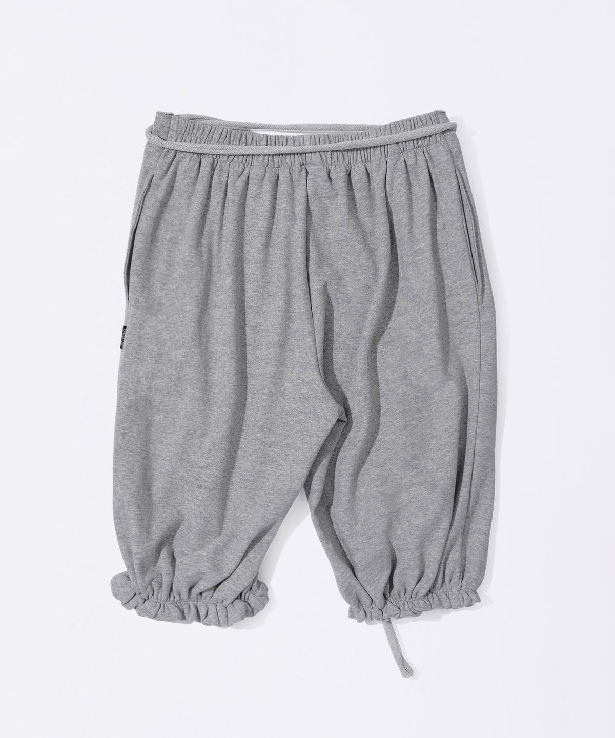 스컬프터(SCULPTOR) Pumpkin Half Sweatpants Melange Gray