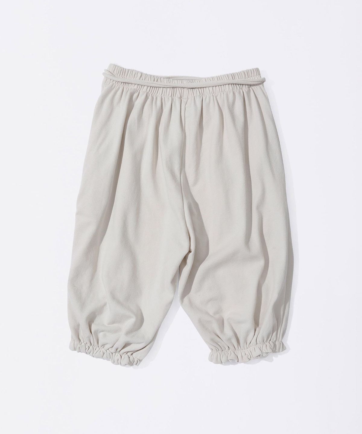 스컬프터(SCULPTOR) Pumpkin Half Sweatpants Dirty White