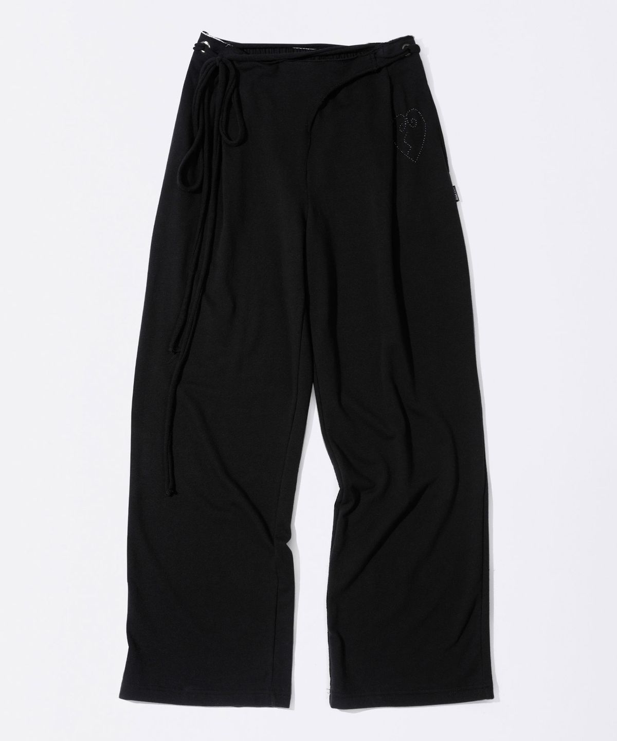 스컬프터(SCULPTOR) Wrap Sweatpants Black