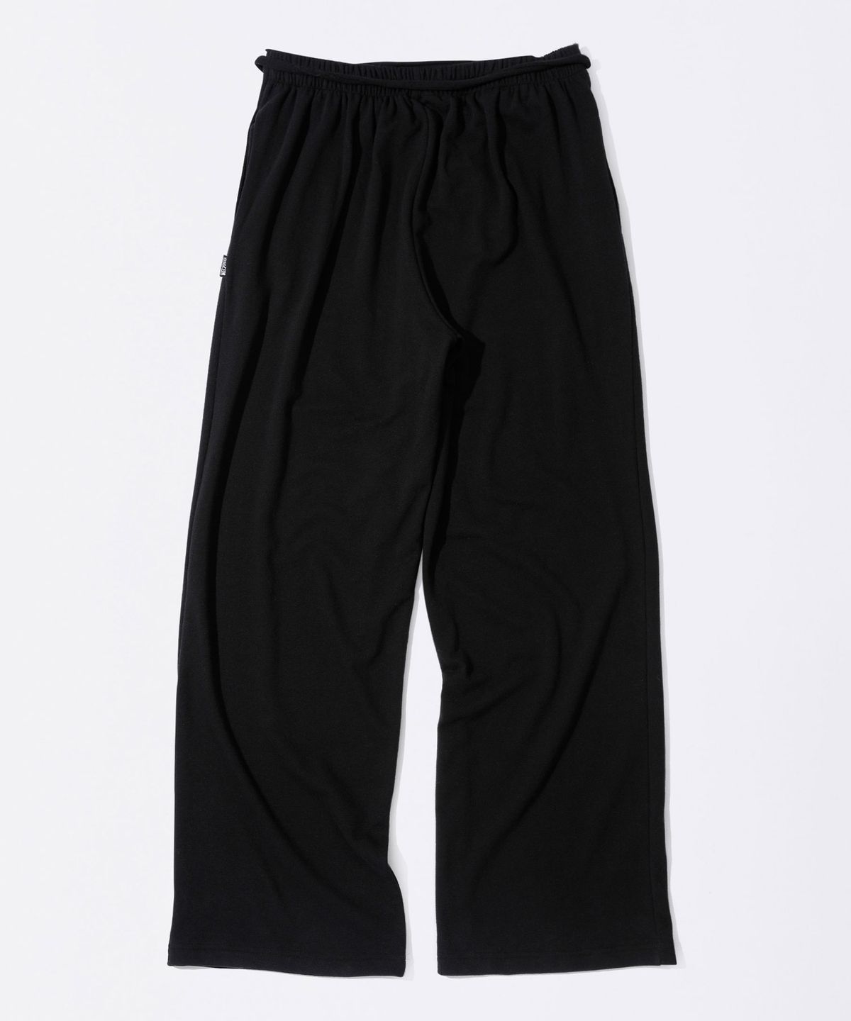 스컬프터(SCULPTOR) Wrap Sweatpants Black