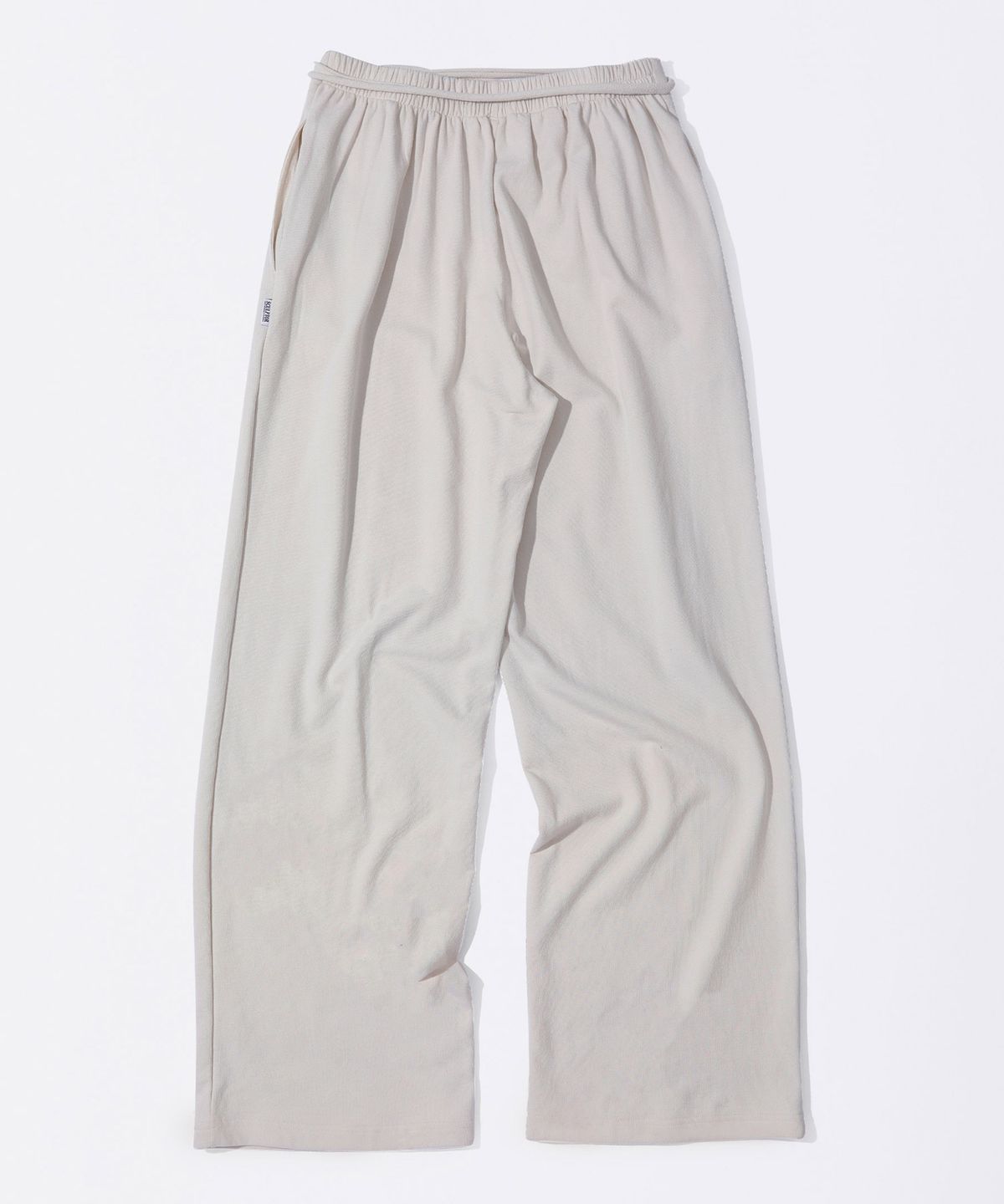 스컬프터(SCULPTOR) Wrap Sweatpants Dirty White