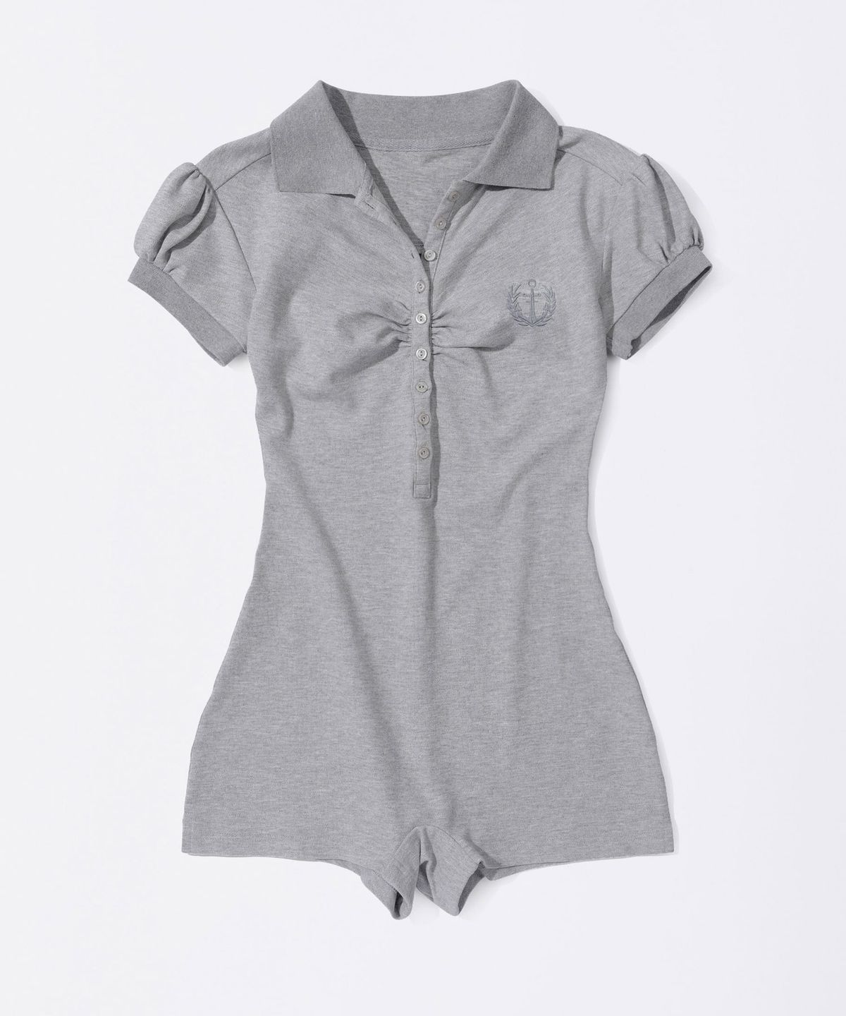 스컬프터(SCULPTOR) PK Classic Romper Melange Gray