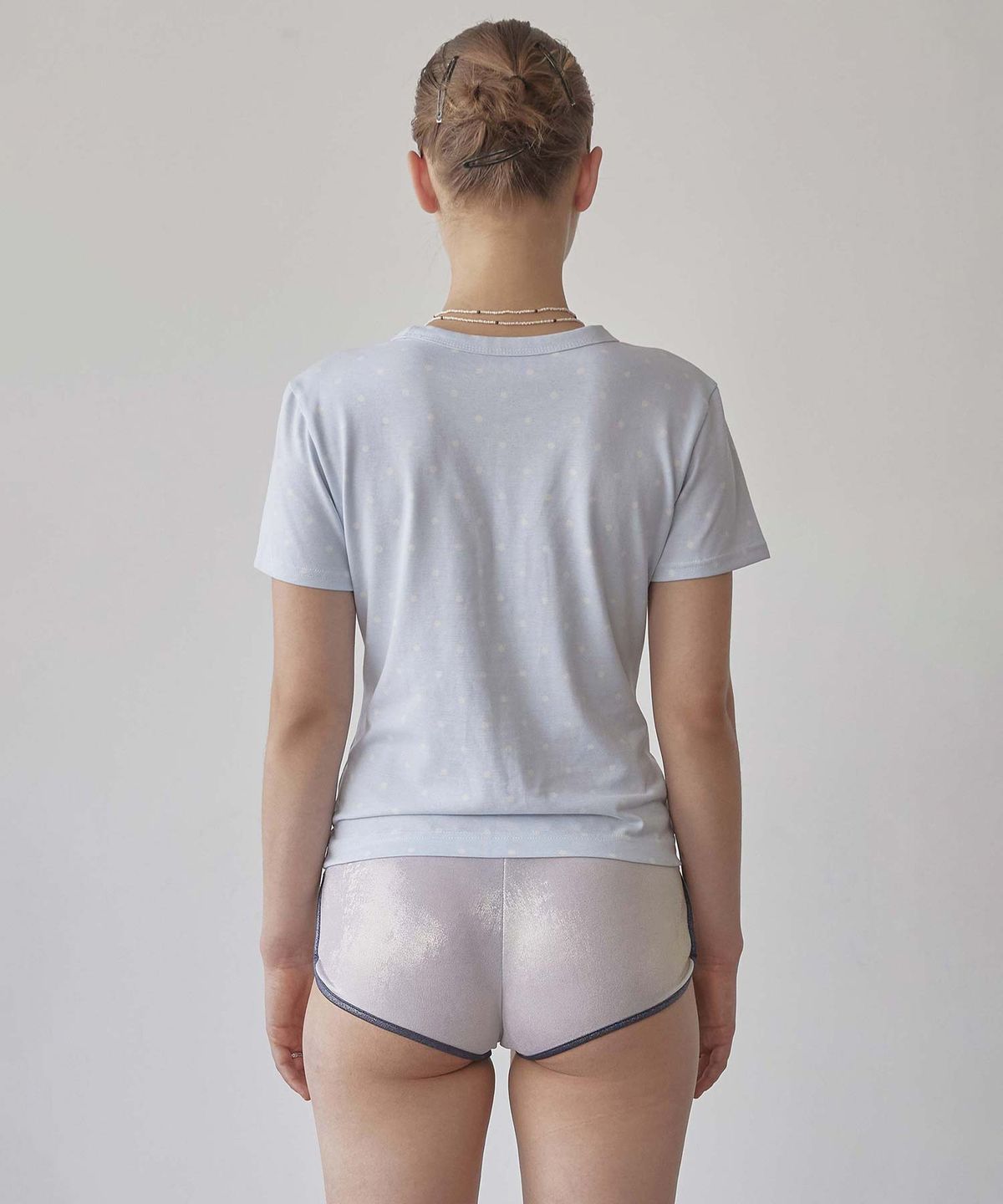 스컬프터(SCULPTOR) Free Hugs Tee Baby Blue