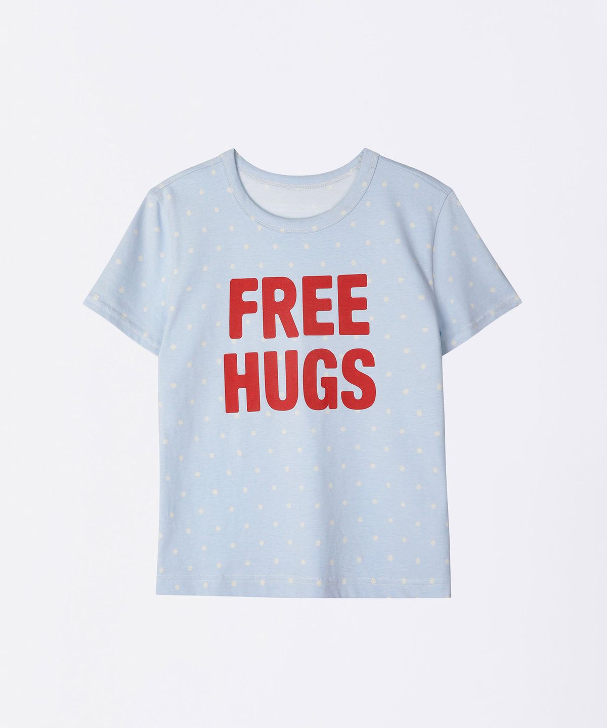 스컬프터(SCULPTOR) Free Hugs Tee Baby Blue