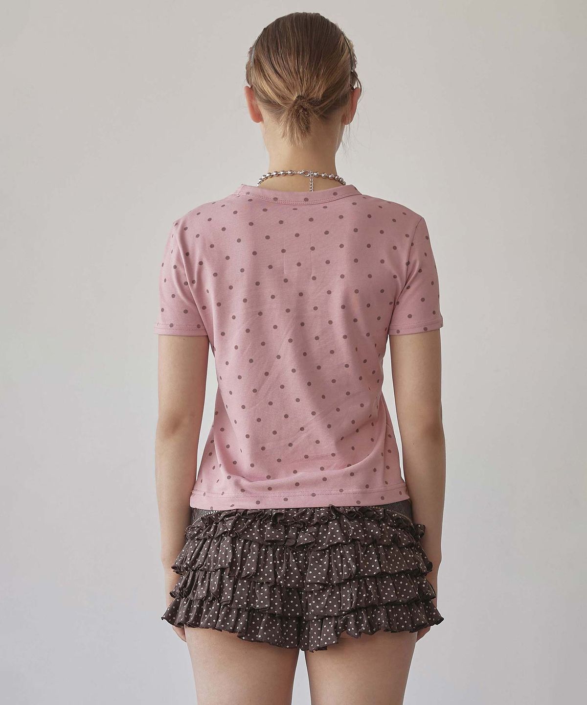 스컬프터(SCULPTOR) Free Hugs Tee Peach