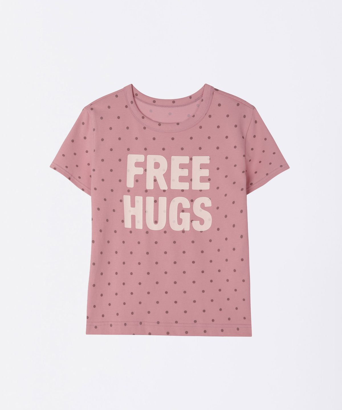 스컬프터(SCULPTOR) Free Hugs Tee Peach