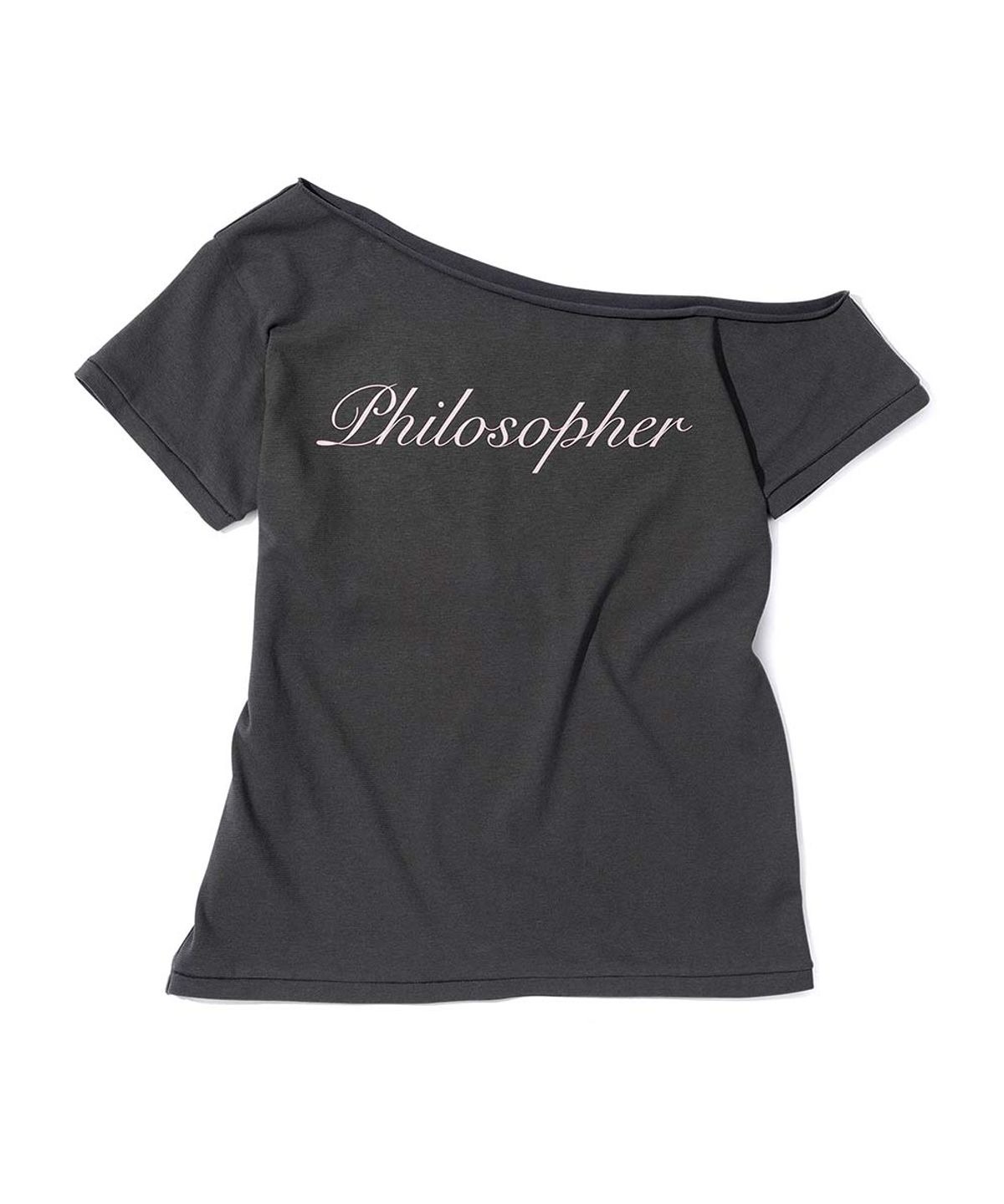 스컬프터(SCULPTOR) Hook Me Up Layered Tee Charcoal