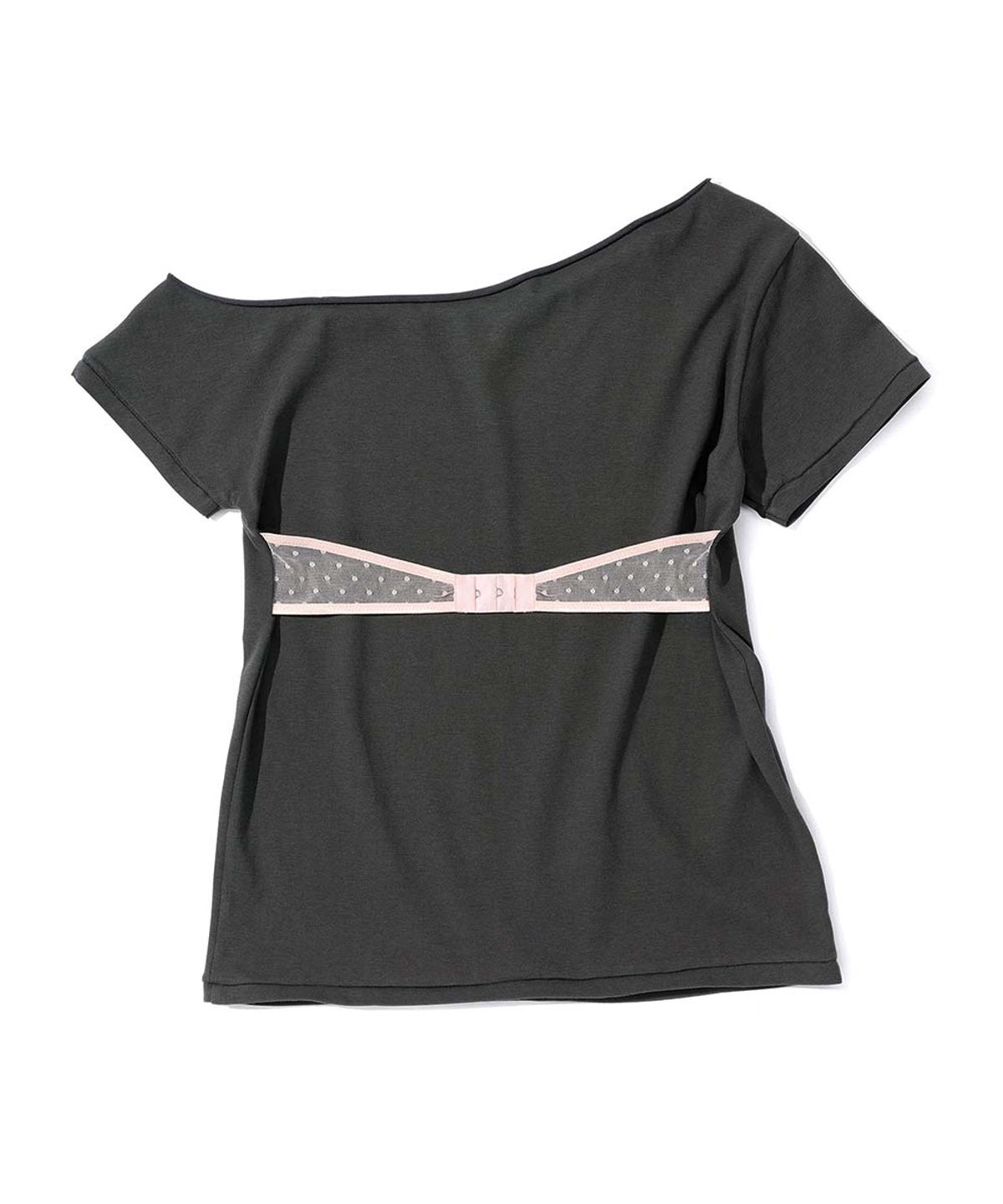 스컬프터(SCULPTOR) Hook Me Up Layered Tee Charcoal