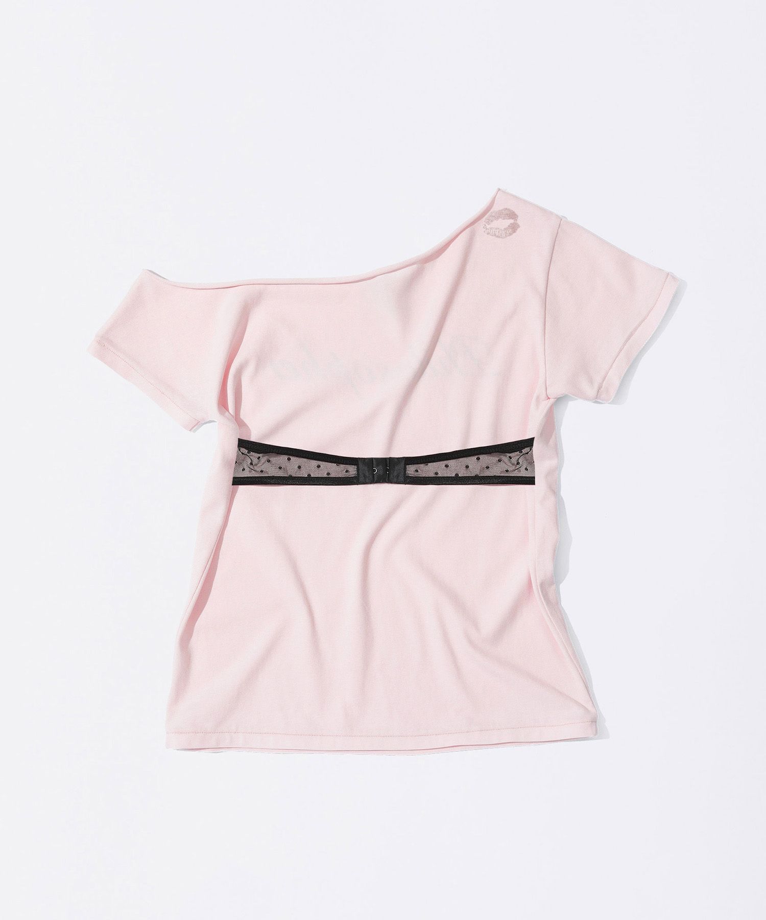 MUSINSA | SCULPTOR Hook Me Up Layered Tee Pale Pink
