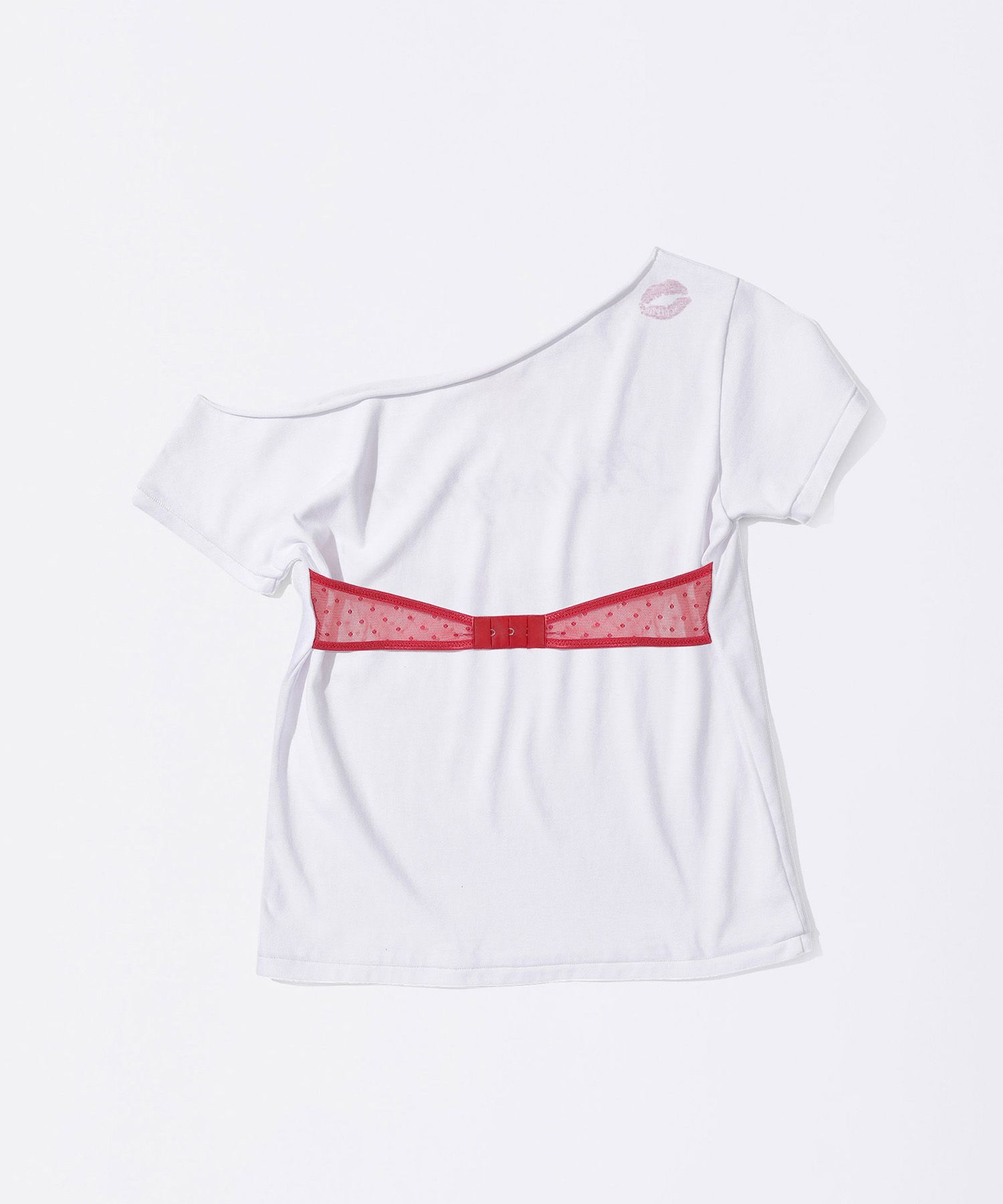 MUSINSA | SCULPTOR Hook Me Up Layered Tee White