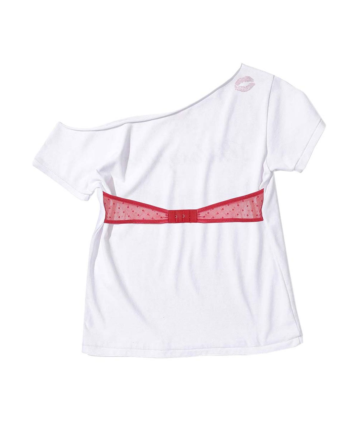 스컬프터(SCULPTOR) Hook Me Up Layered Tee White