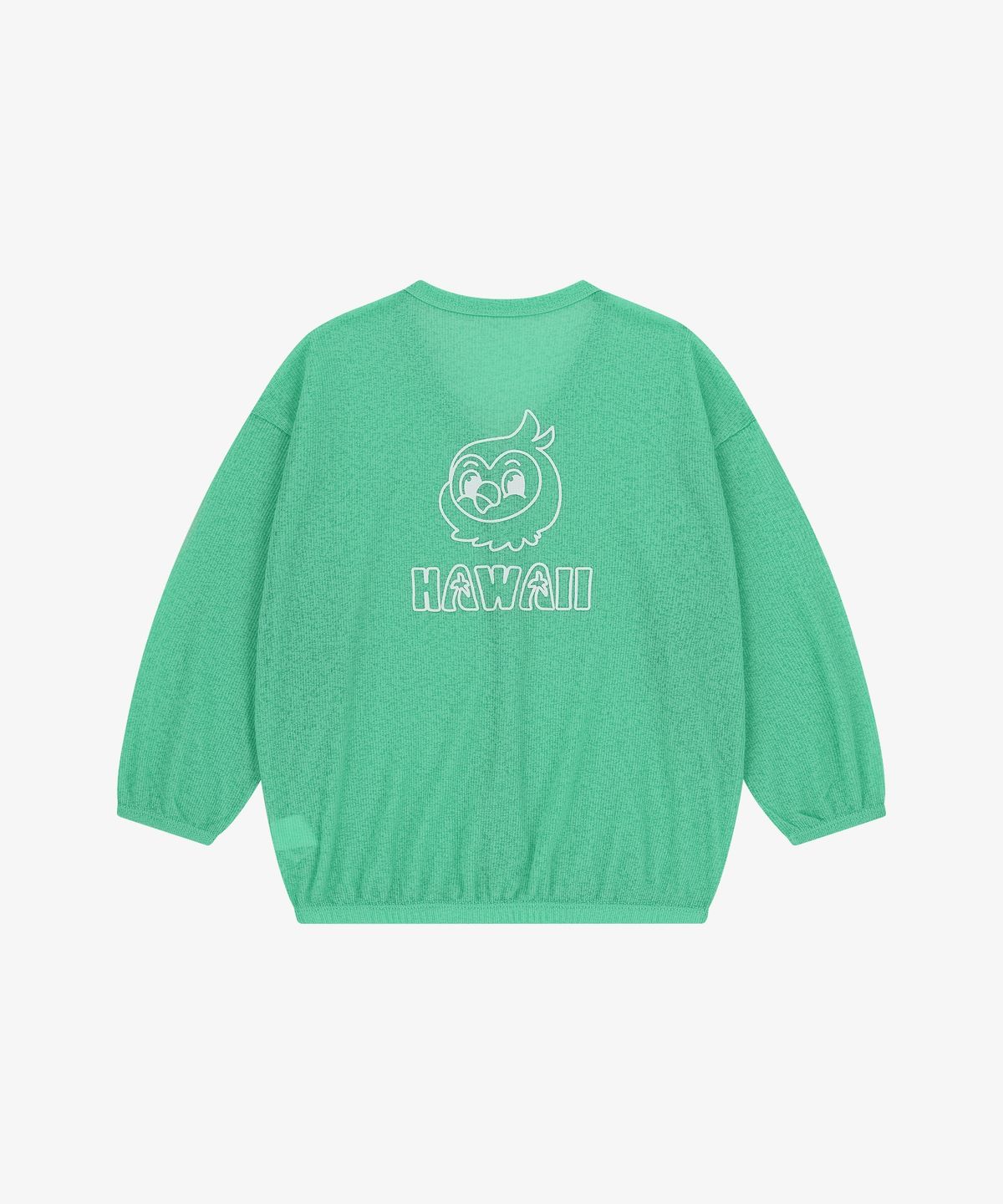 로토토베베(ROTOTOBEBE) 트로피컬브이넥가디건 그린