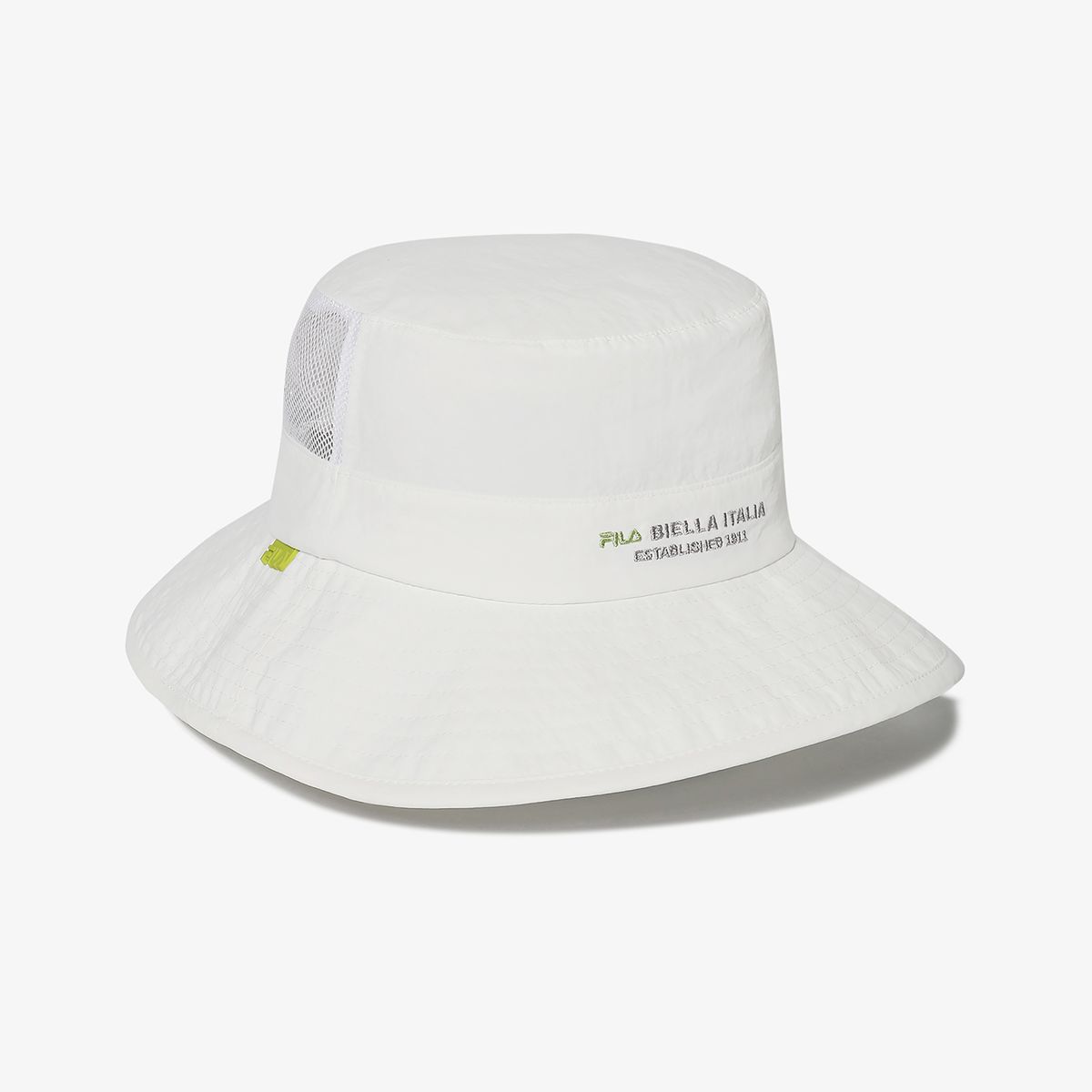 휠라 키즈(FILA KIDS) 탈부착 플랩 버킷햇
