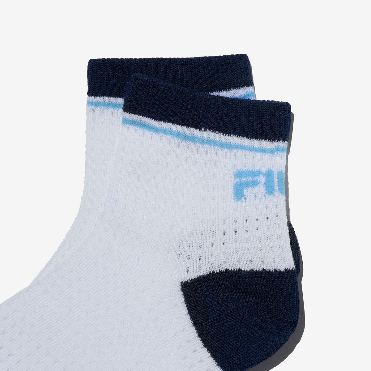 휠라 키즈(FILA KIDS) 통풍 메쉬 중목양말