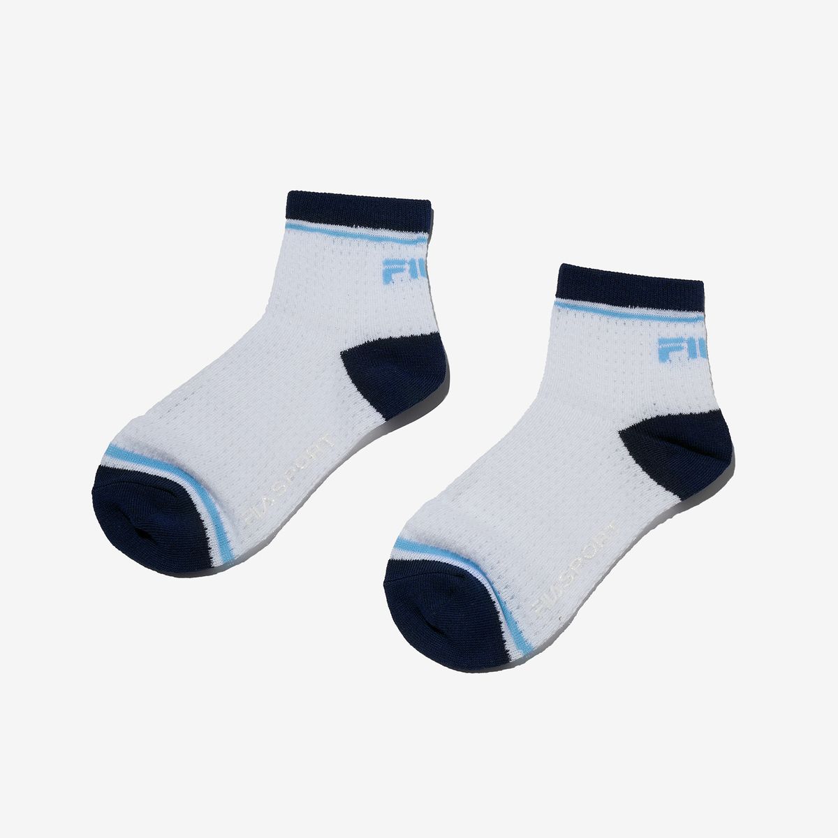 휠라 키즈(FILA KIDS) 통풍 메쉬 중목양말