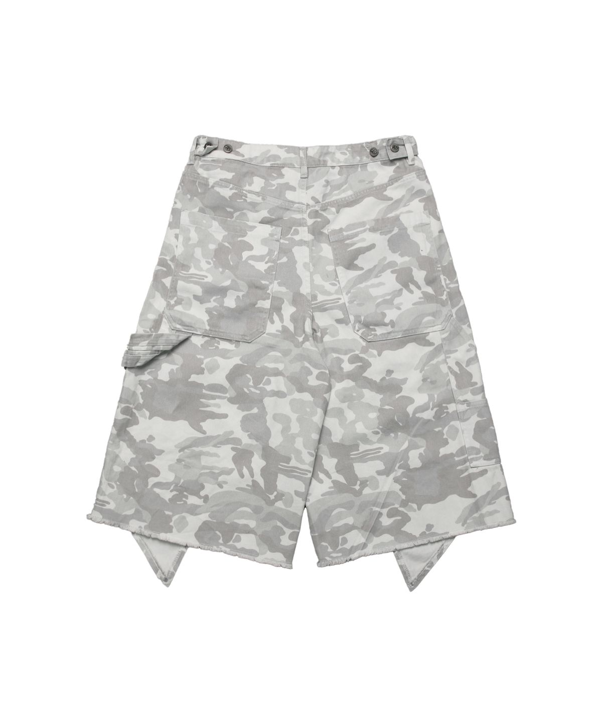 포스센스티브(FORCESENSITIVE) FORCE CAMO DOUBLE KNEE BERMUDA PANTS