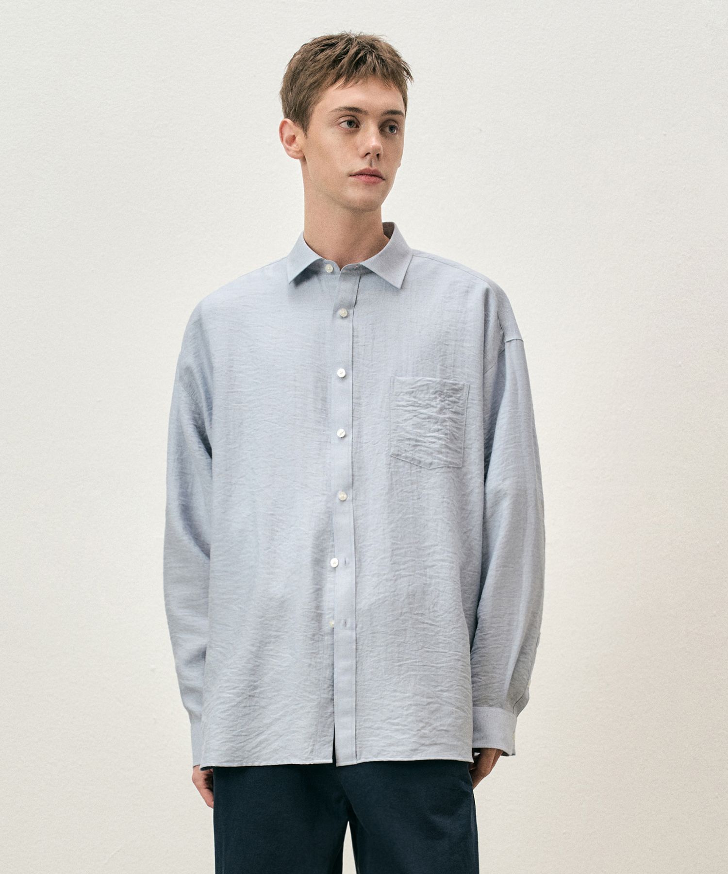 ★MUSINSA STANDARD★ Heavyweight oversized oxford shirt crea MUSINSA | MUSINSA STANDARD HEAVYWEIGHT OVERSIZED OXFORD