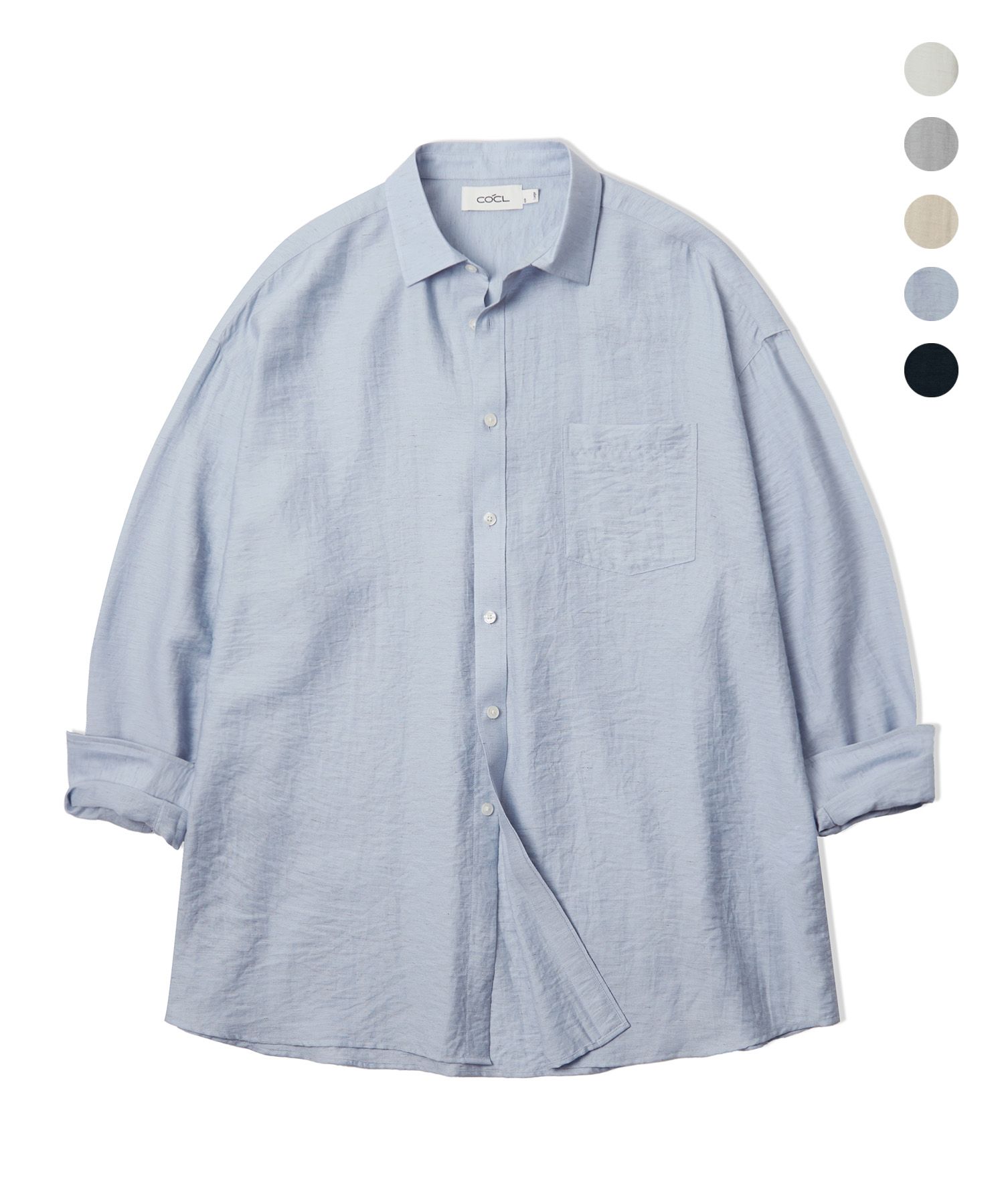 シャツ IONSEOUL S Linen Check Half Shirt LINEN CHECK HALF SHIRTS - ARCANE FUNK | 60% - Asian Fashion