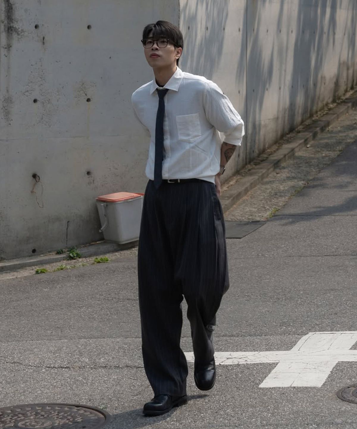 커스텀어클락(COSTUME O’CLOCK) 린넨 릴렉스핏 롱 슬리브 셔츠 5 COLOR COOSSH193