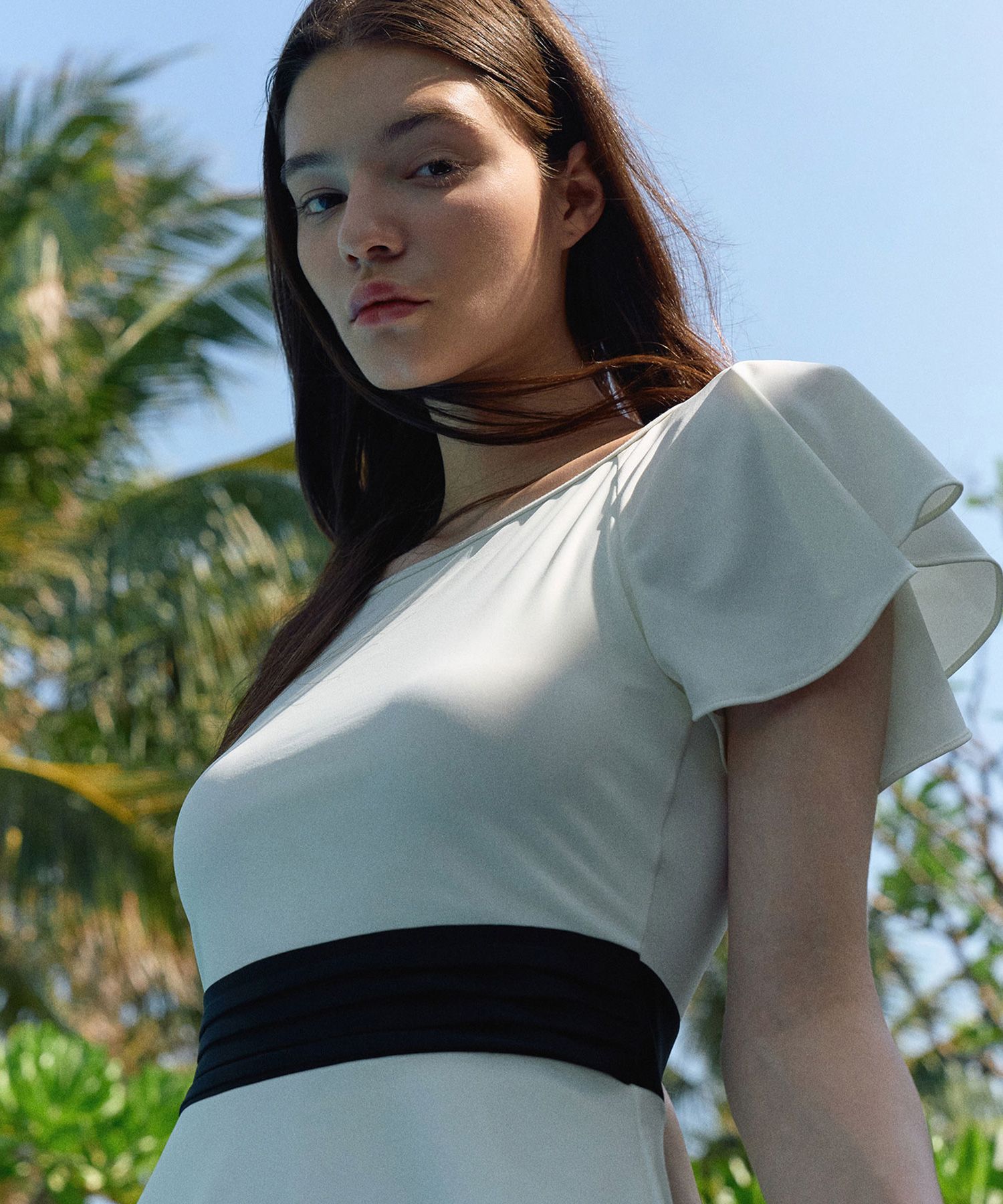■LAMEREI■ Flare Sleeves Swimsuit[LMBCSW228]Ivory MUSINSA | LAMEREI Flare Sleeves Swimsuit[LMBCSW228]-Ivory