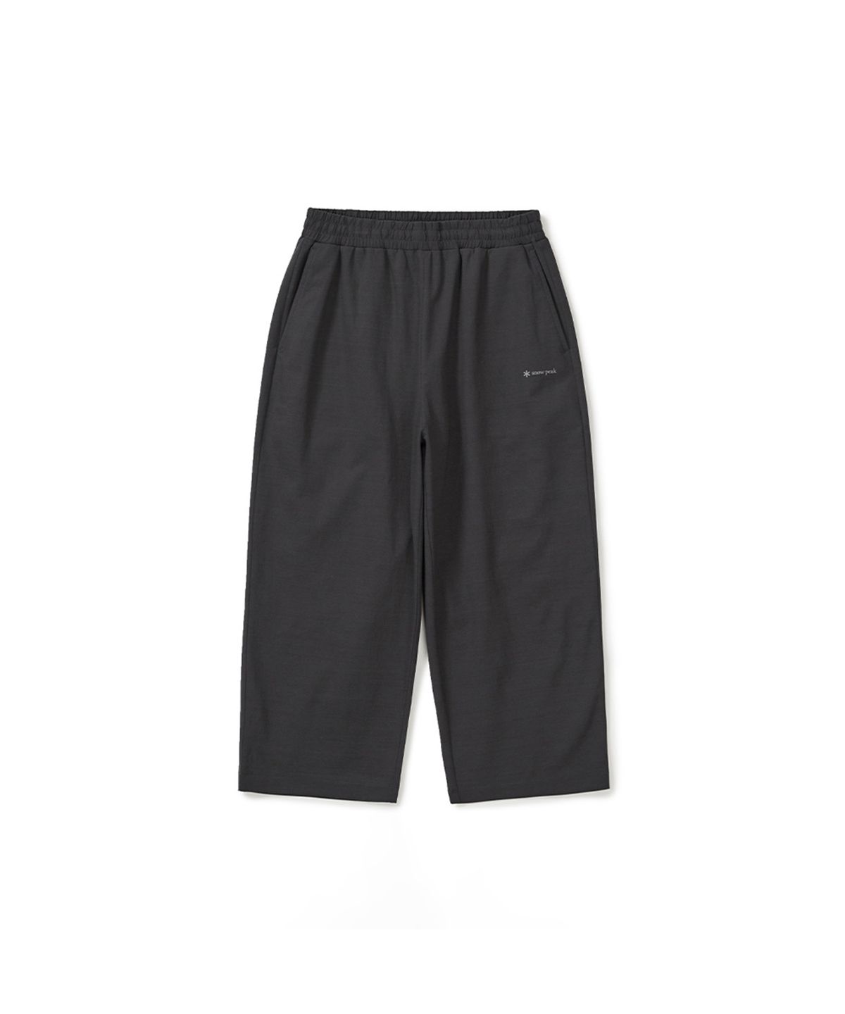 스노우피크 어패럴 키즈(SNOWPEAK APPAREL KIDS) 키즈 에어 퀵드라이 팬츠 (S25MKTFP92) Charcoal