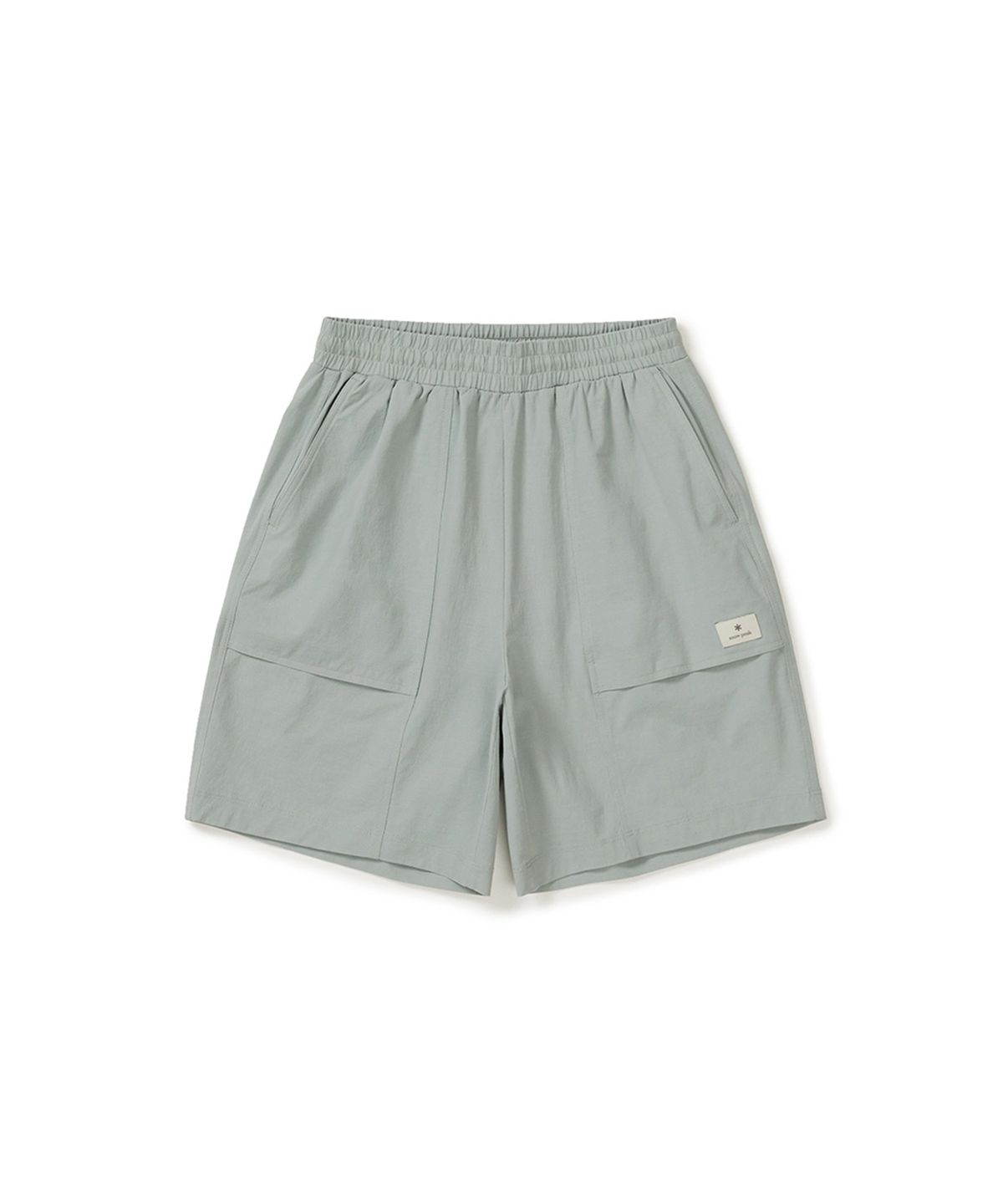 스노우피크 어패럴 키즈(SNOWPEAK APPAREL KIDS) 키즈 에어 퀵드라이 반바지 (S25MKTKH92) Mint