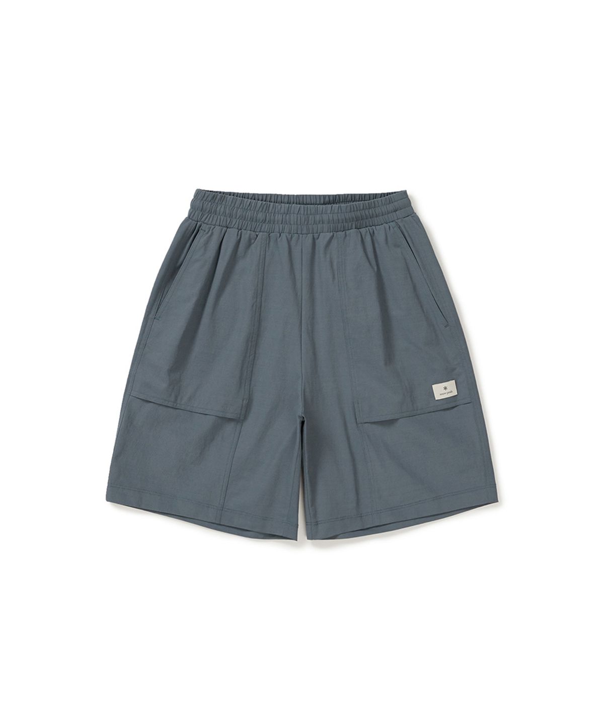 스노우피크 어패럴 키즈(SNOWPEAK APPAREL KIDS) 키즈 에어 퀵드라이 반바지 (S25MKTKH92) Pastel Blue