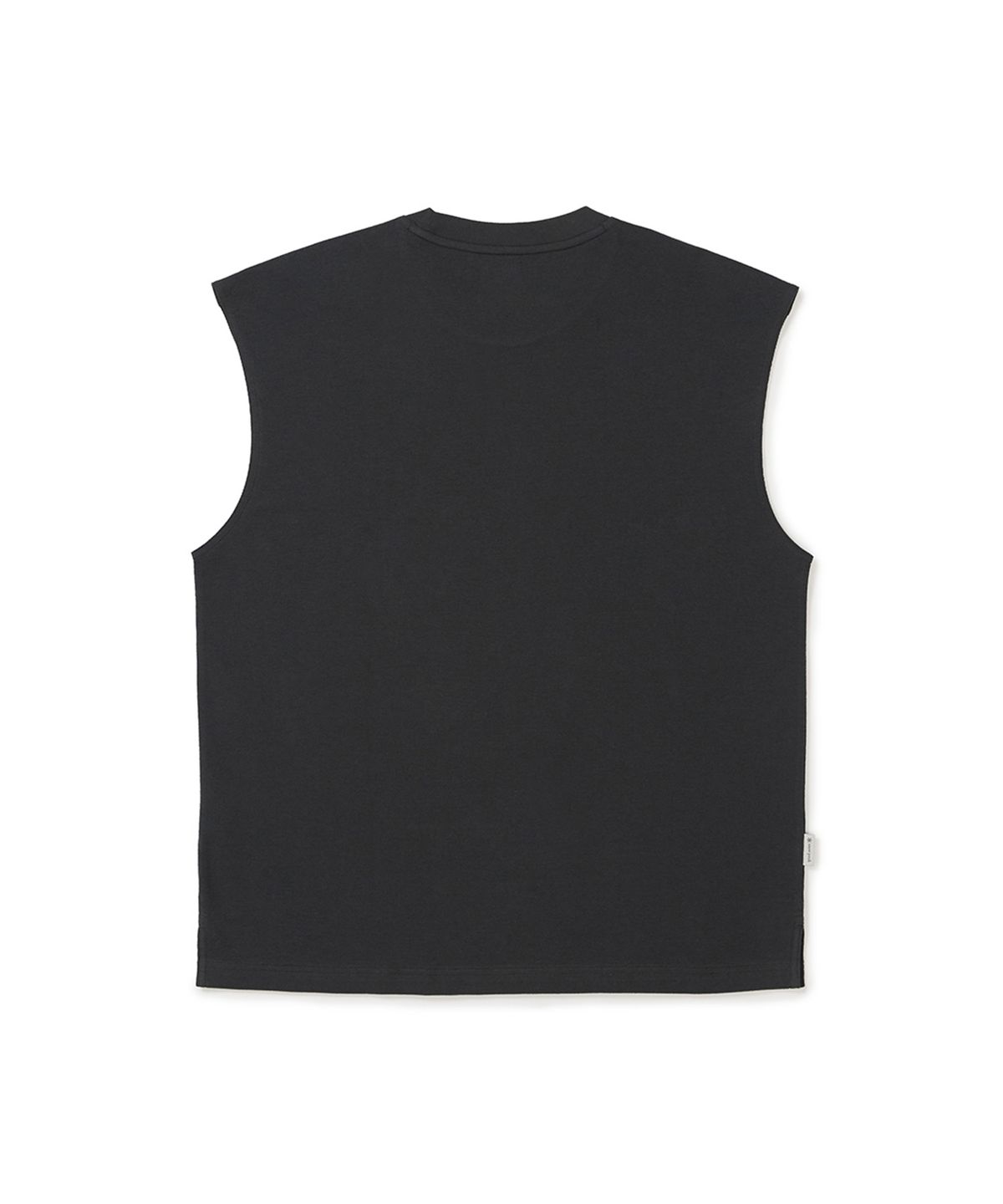스노우피크 어패럴(SNOWPEAK APPAREL) 소로나 베이직 슬리브리스 (S25MMFST04) Dark Charcoal