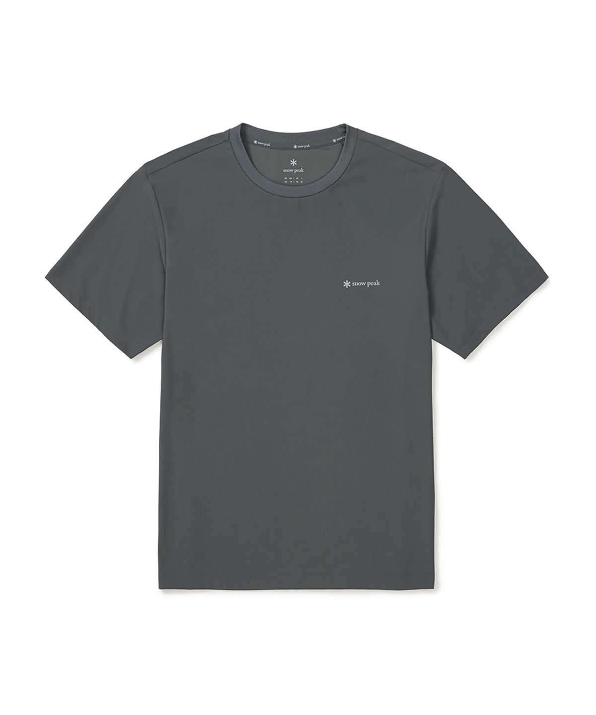 스노우피크 어패럴(SNOWPEAK APPAREL) 냉감 반팔 티셔츠 (S25MMTTS22) Vintage Green