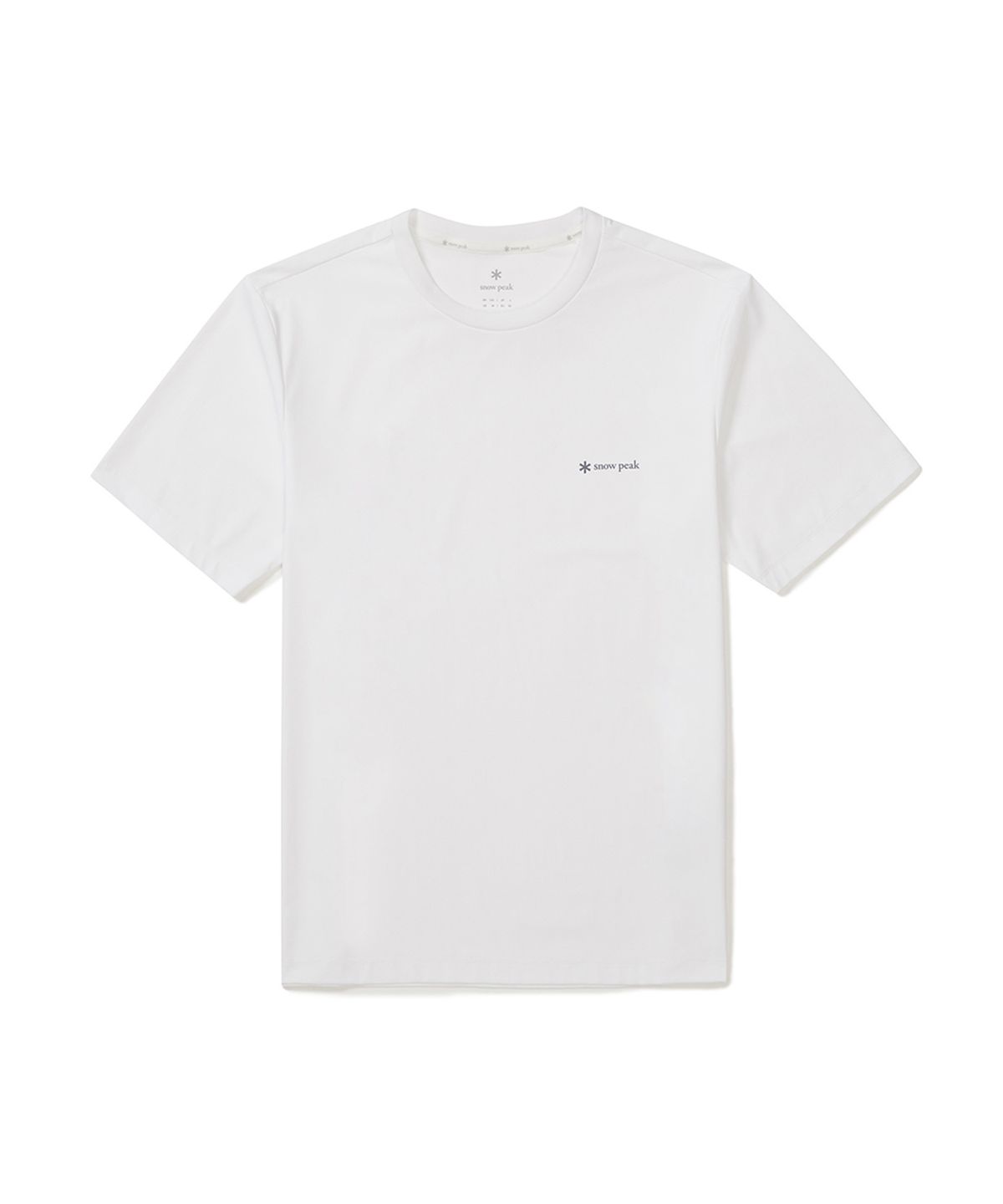 스노우피크 어패럴(SNOWPEAK APPAREL) 냉감 반팔 티셔츠 (S25MMTTS22) White