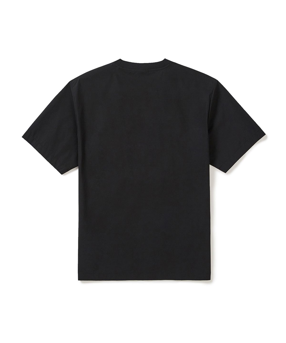 스노우피크 어패럴(SNOWPEAK APPAREL) 냉감 씬테크 베이직 반팔 티셔츠 (S25MUSTS32) Black