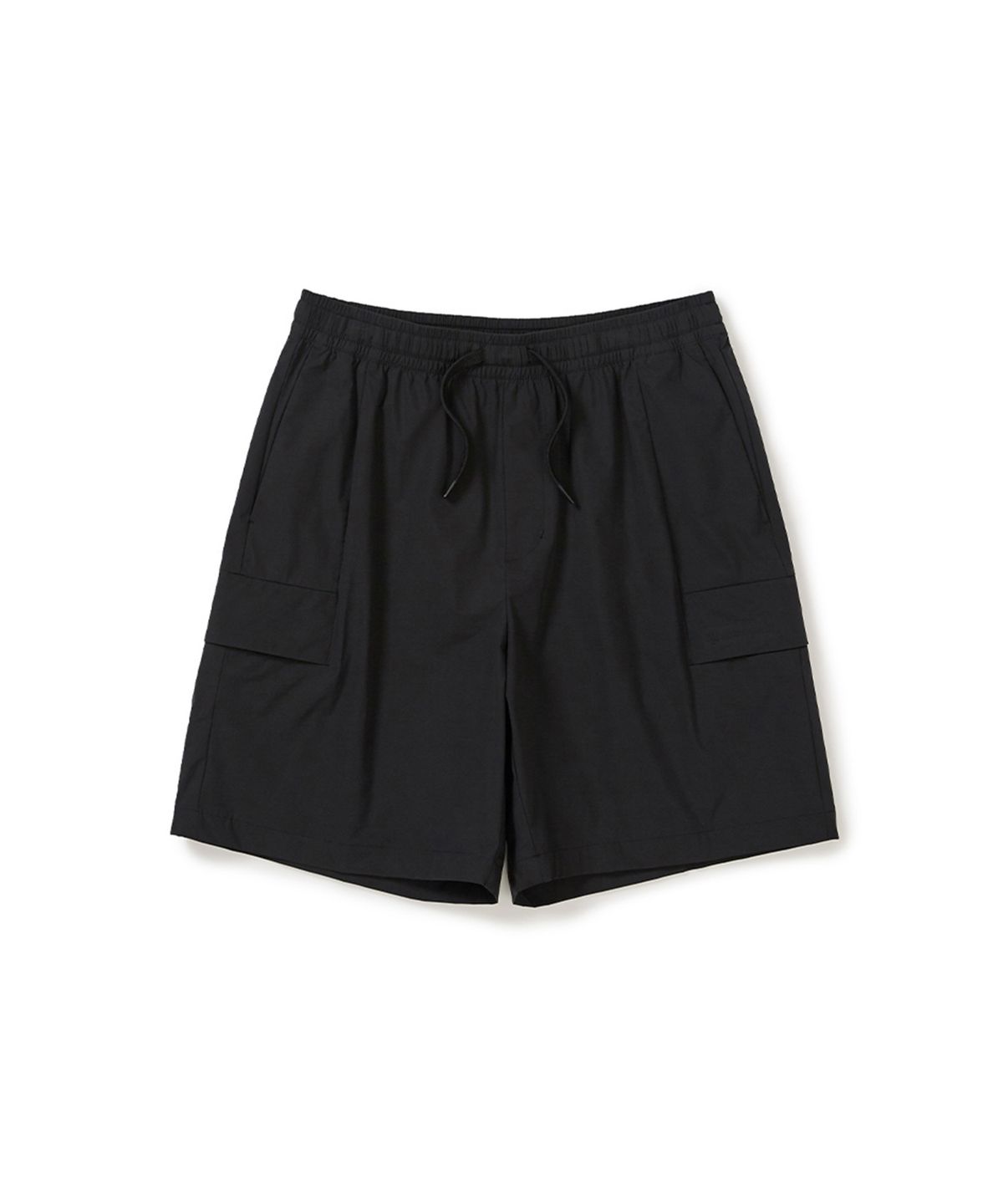 스노우피크 어패럴(SNOWPEAK APPAREL) 냉감 씬테크 4부 반바지 (S25MUSHP32) Black