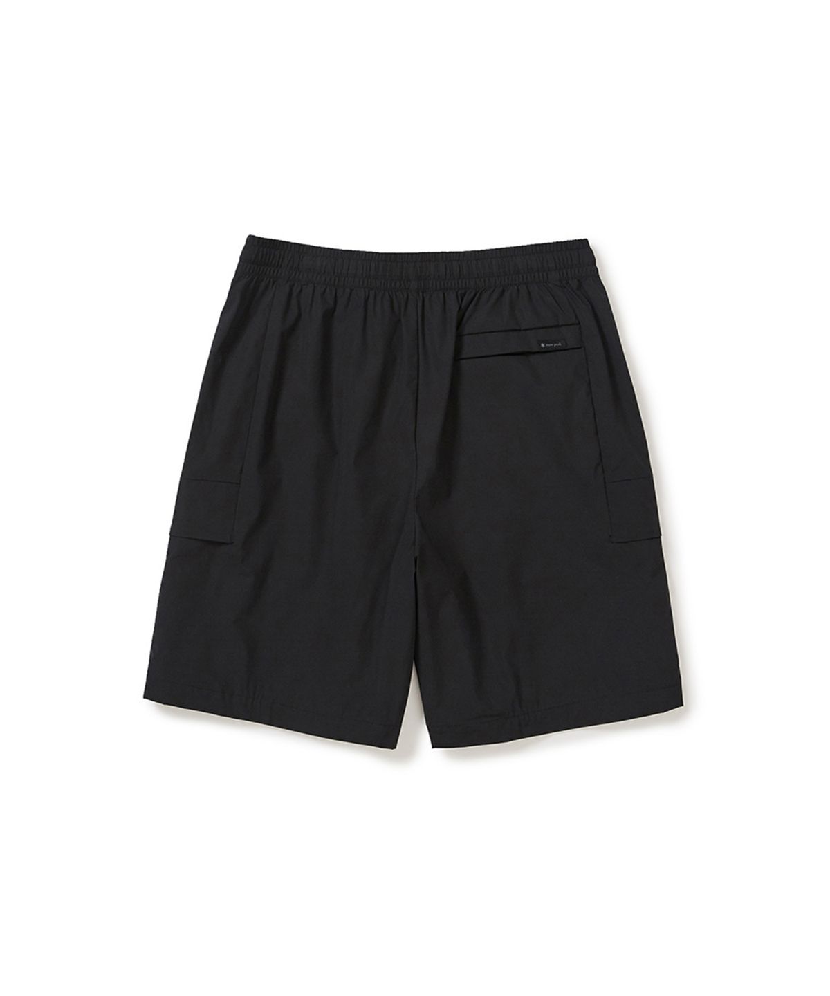 스노우피크 어패럴(SNOWPEAK APPAREL) 냉감 씬테크 4부 반바지 (S25MUSHP32) Black