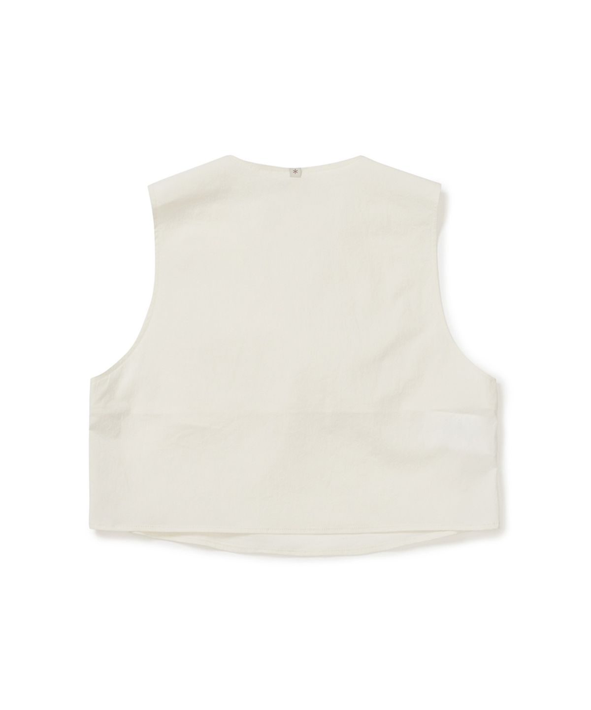 스노우피크 어패럴(SNOWPEAK APPAREL) 루트 여성 슬리브리스 (S25MWRST61) Butter Ivory