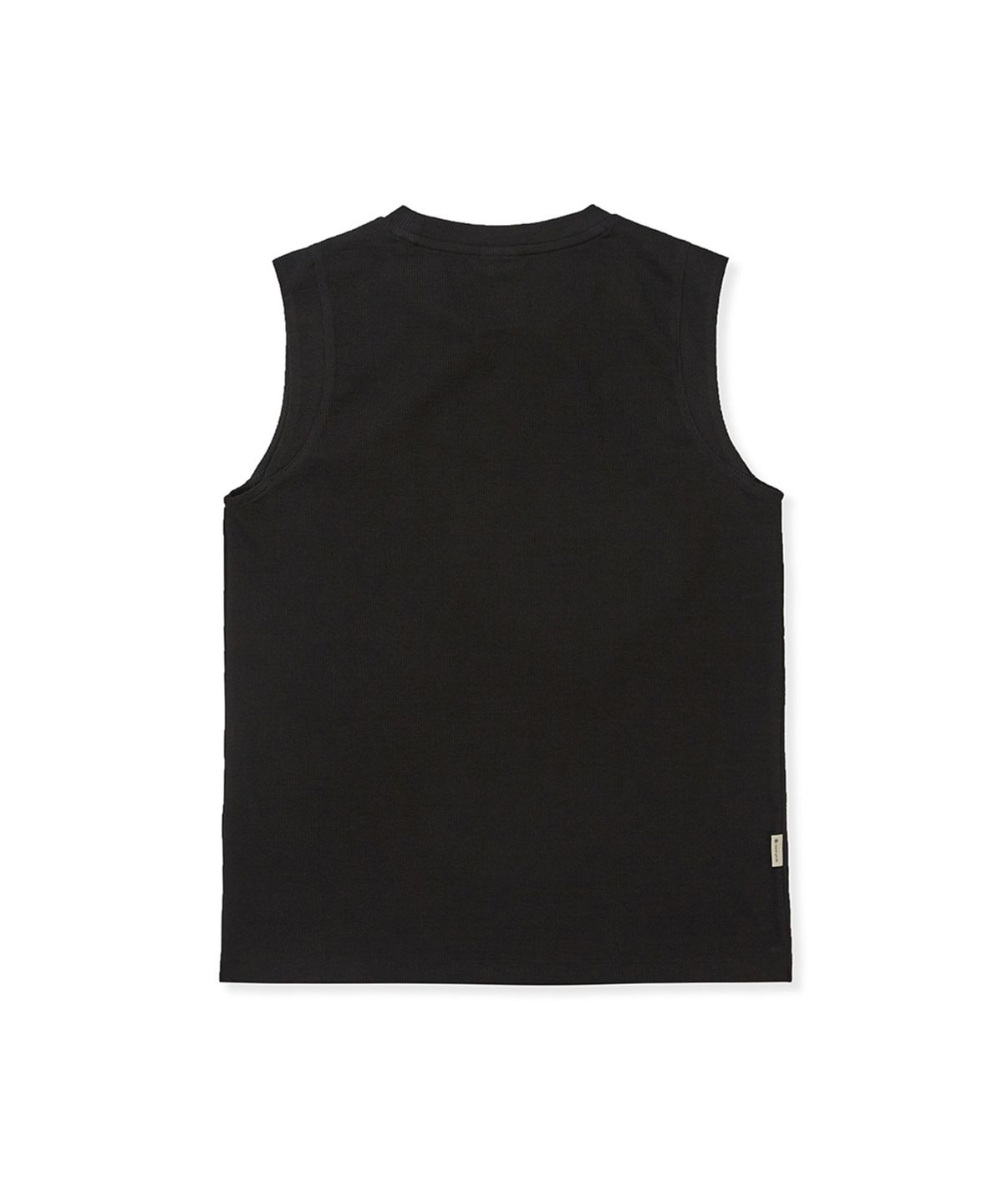 스노우피크 어패럴(SNOWPEAK APPAREL) 골지 여성 슬리브리스 (S25MWFST39) Black