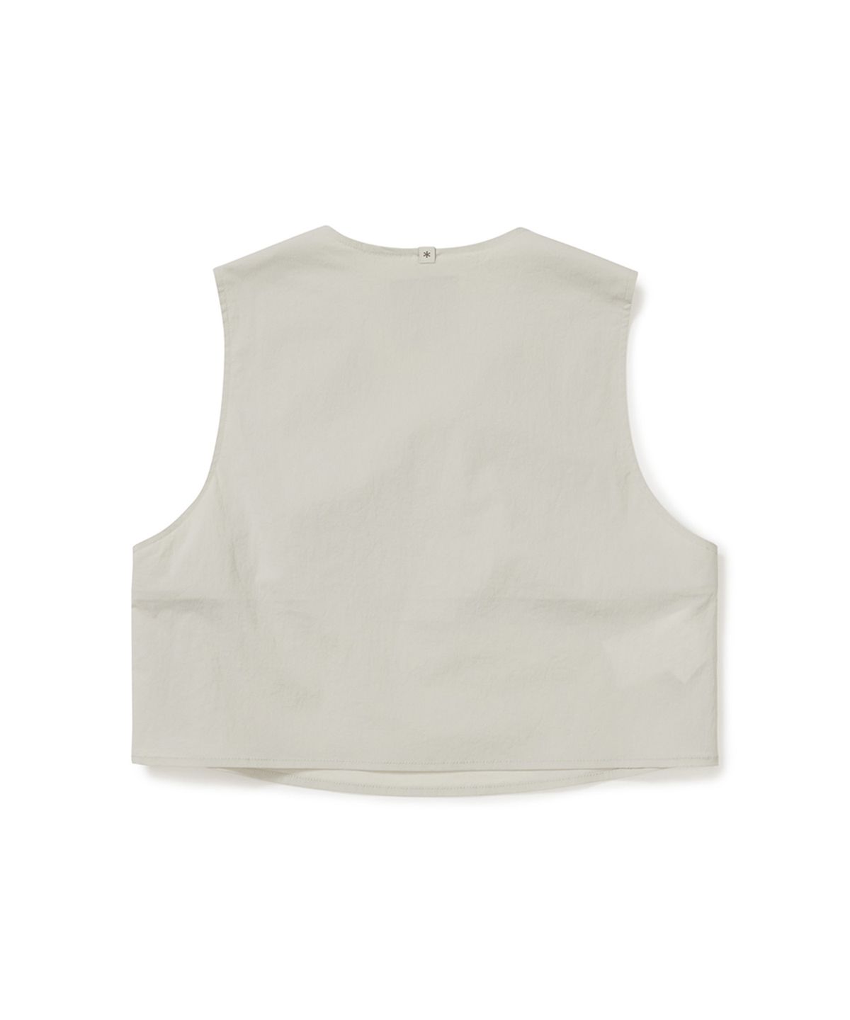 스노우피크 어패럴(SNOWPEAK APPAREL) 루트 여성 슬리브리스 (S25MWRST61) Light Beige