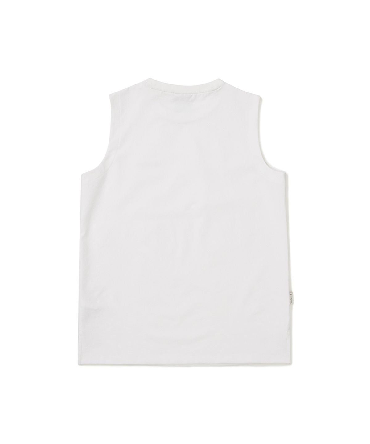 스노우피크 어패럴(SNOWPEAK APPAREL) 클래식 우븐 여성 슬리브리스 (S25MWTST16) White