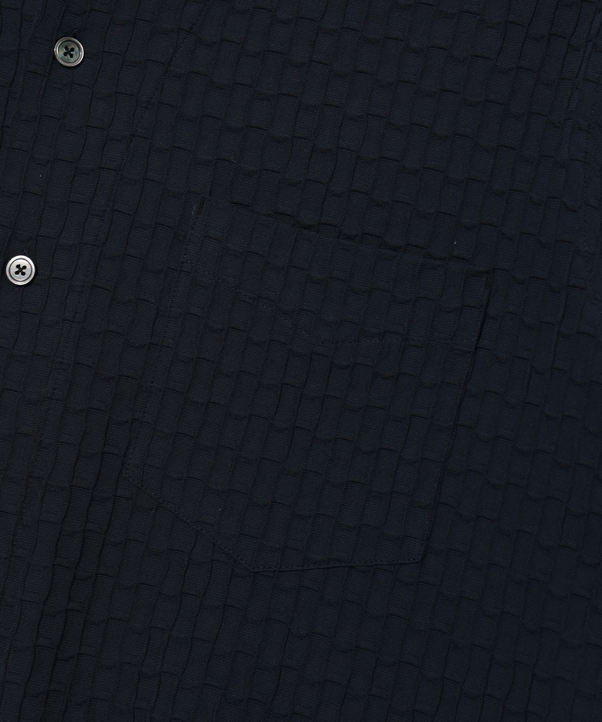 이에이(IEY) JUPITER OPEN SHIRTS Navy