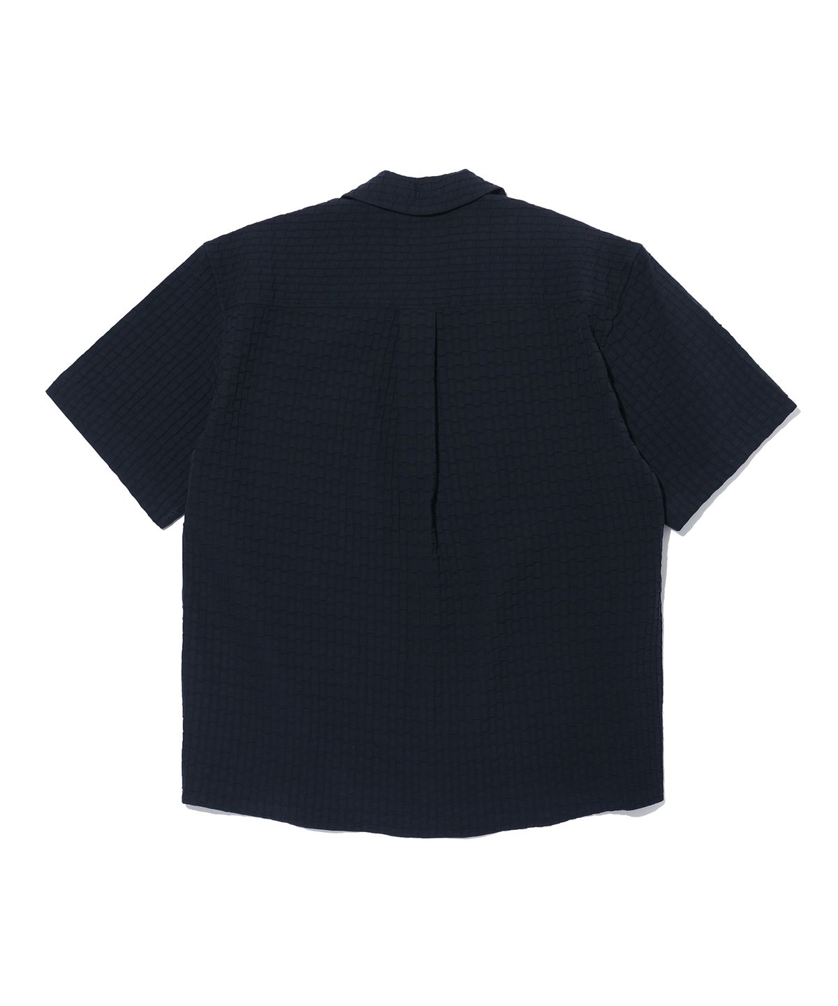 이에이(IEY) JUPITER OPEN SHIRTS Navy