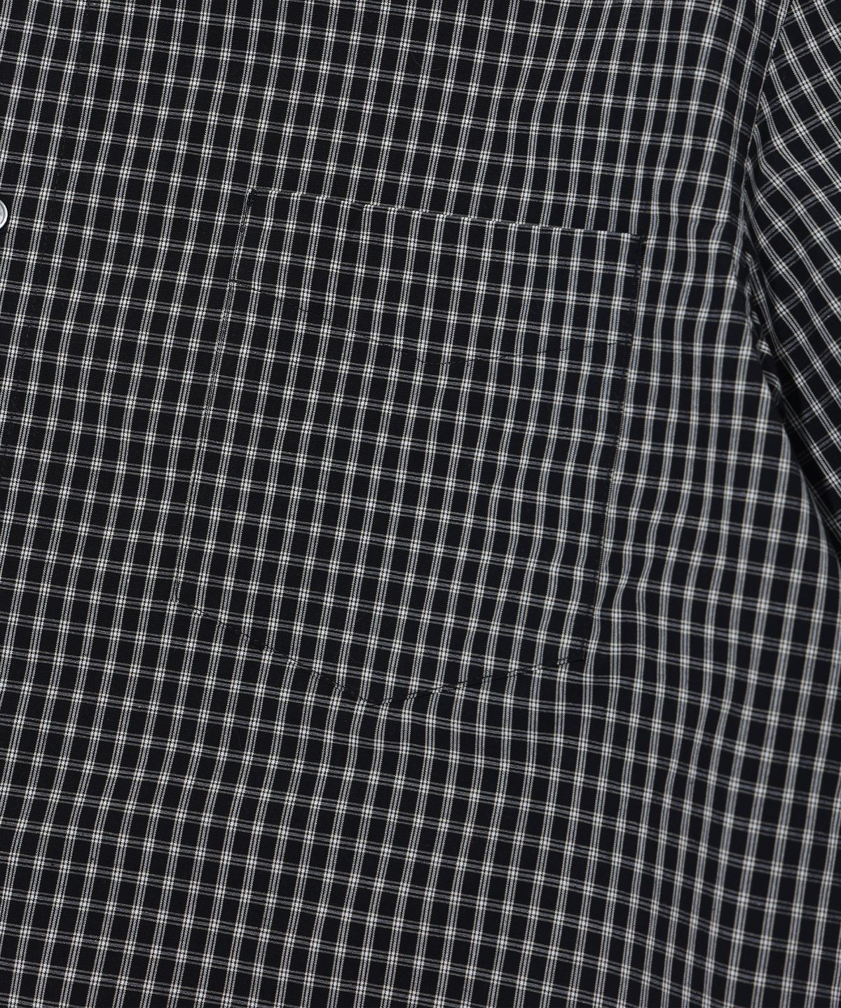 이에이(IEY) LUCA CHECK SHIRTS Black
