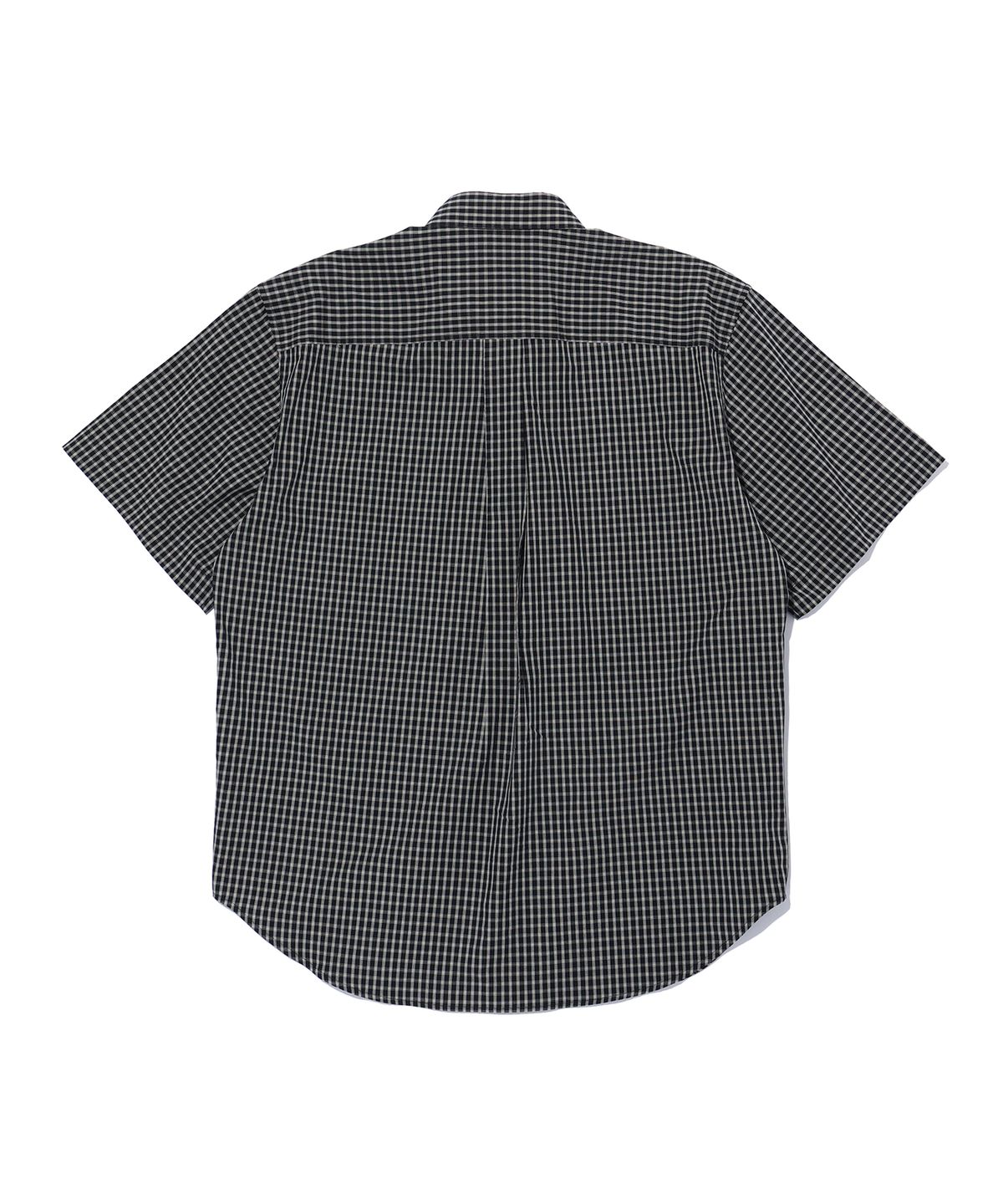 이에이(IEY) LUCA CHECK SHIRTS Black