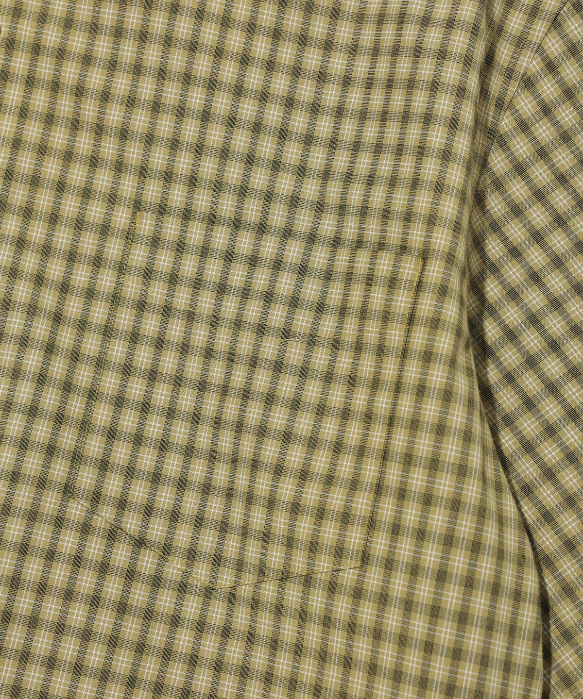 이에이(IEY) LUCA CHECK SHIRTS Yellow