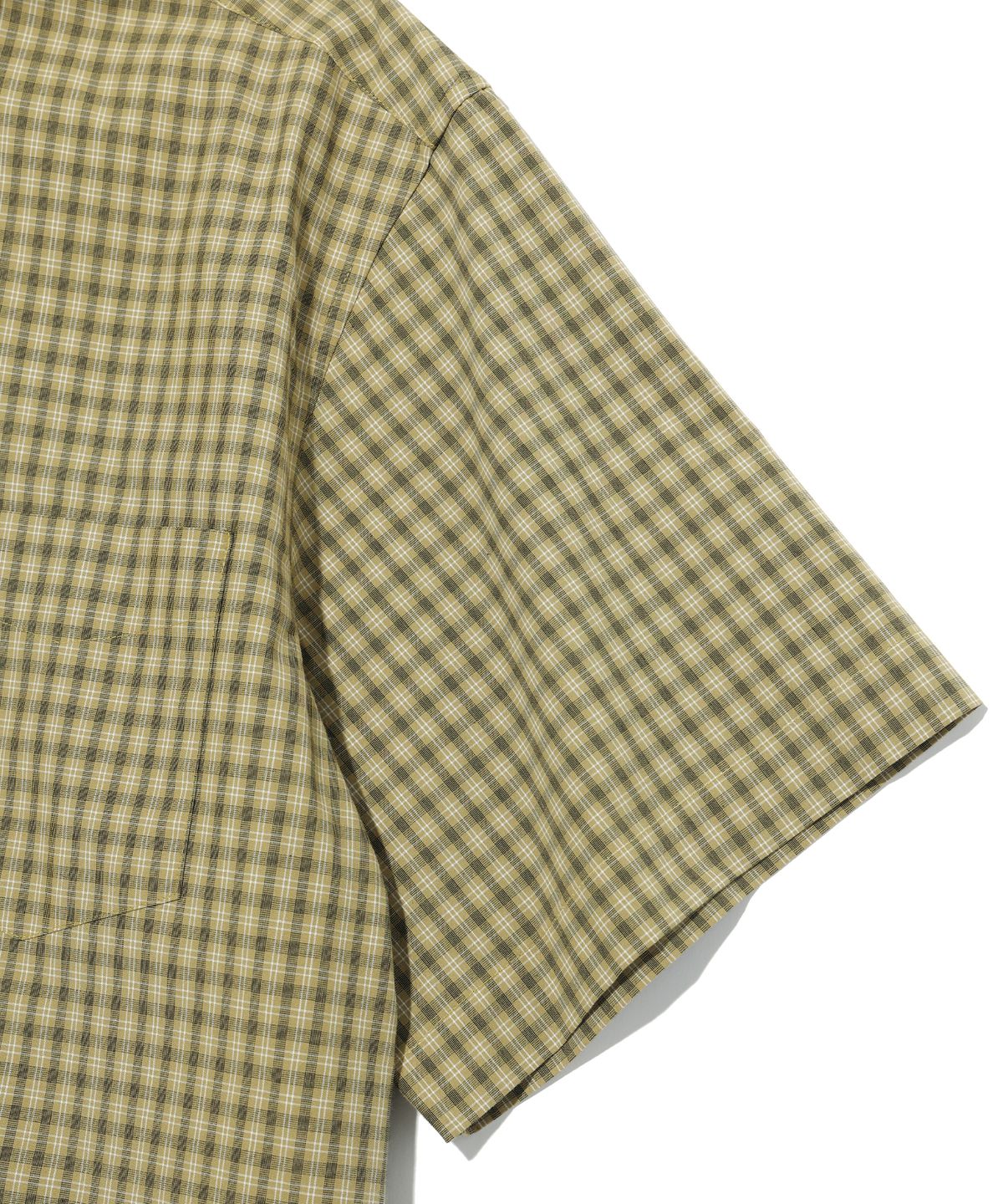 이에이(IEY) LUCA CHECK SHIRTS Yellow